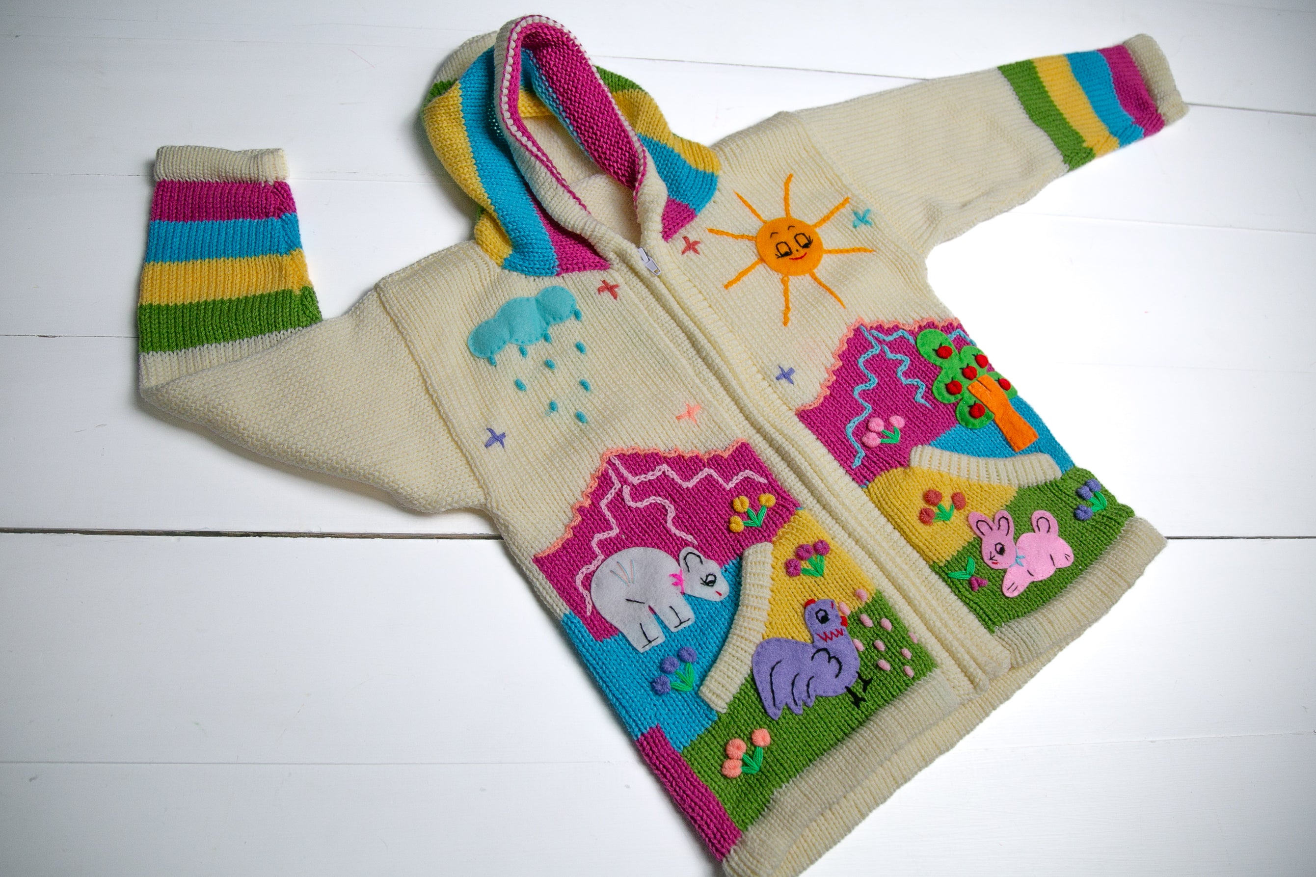 Artisan Peruvian Jumper | 7-8Y