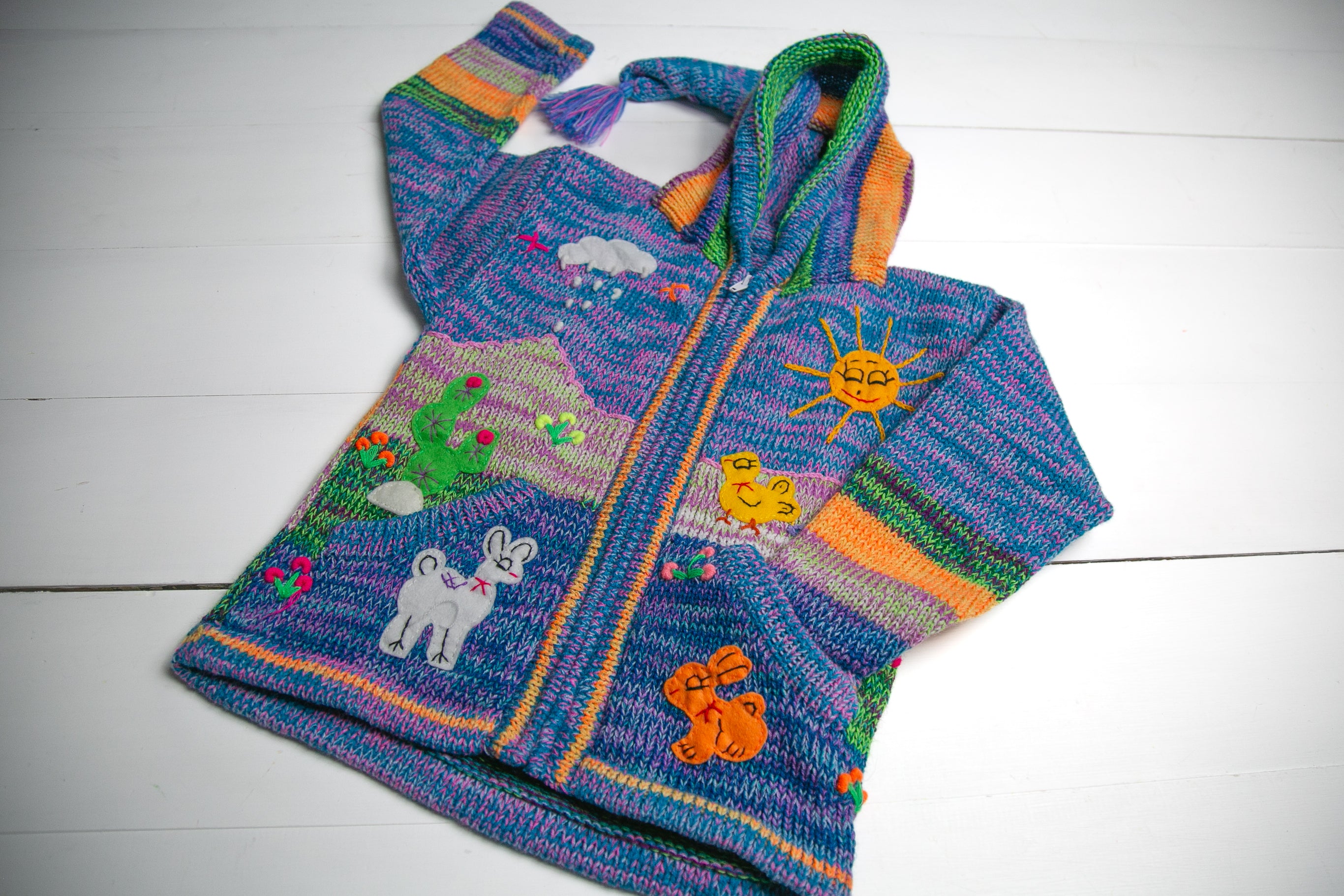Artisan Peruvian Jumper | 7-8Y