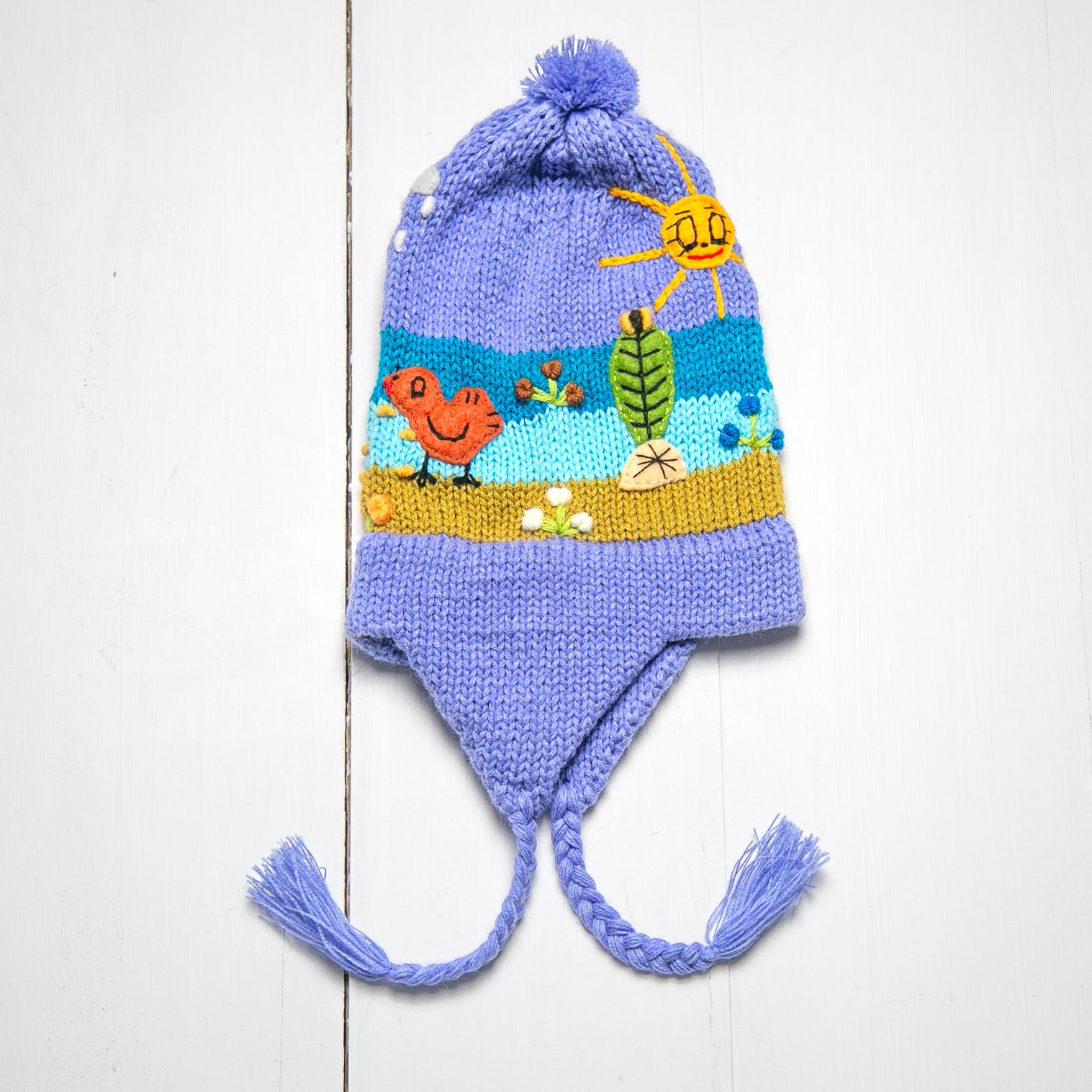 Peruvian Handmade Beanie