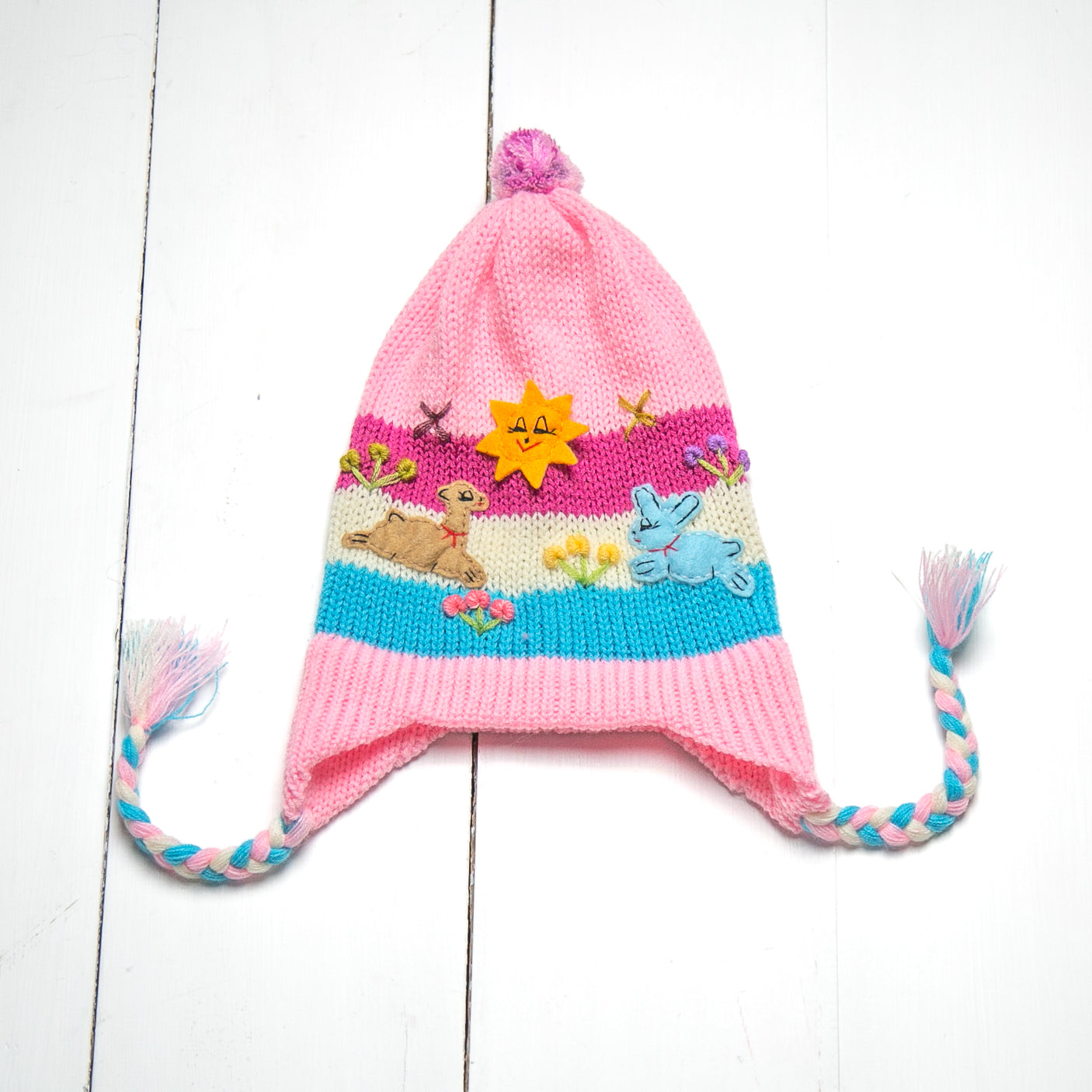 Peruvian Handmade Beanie