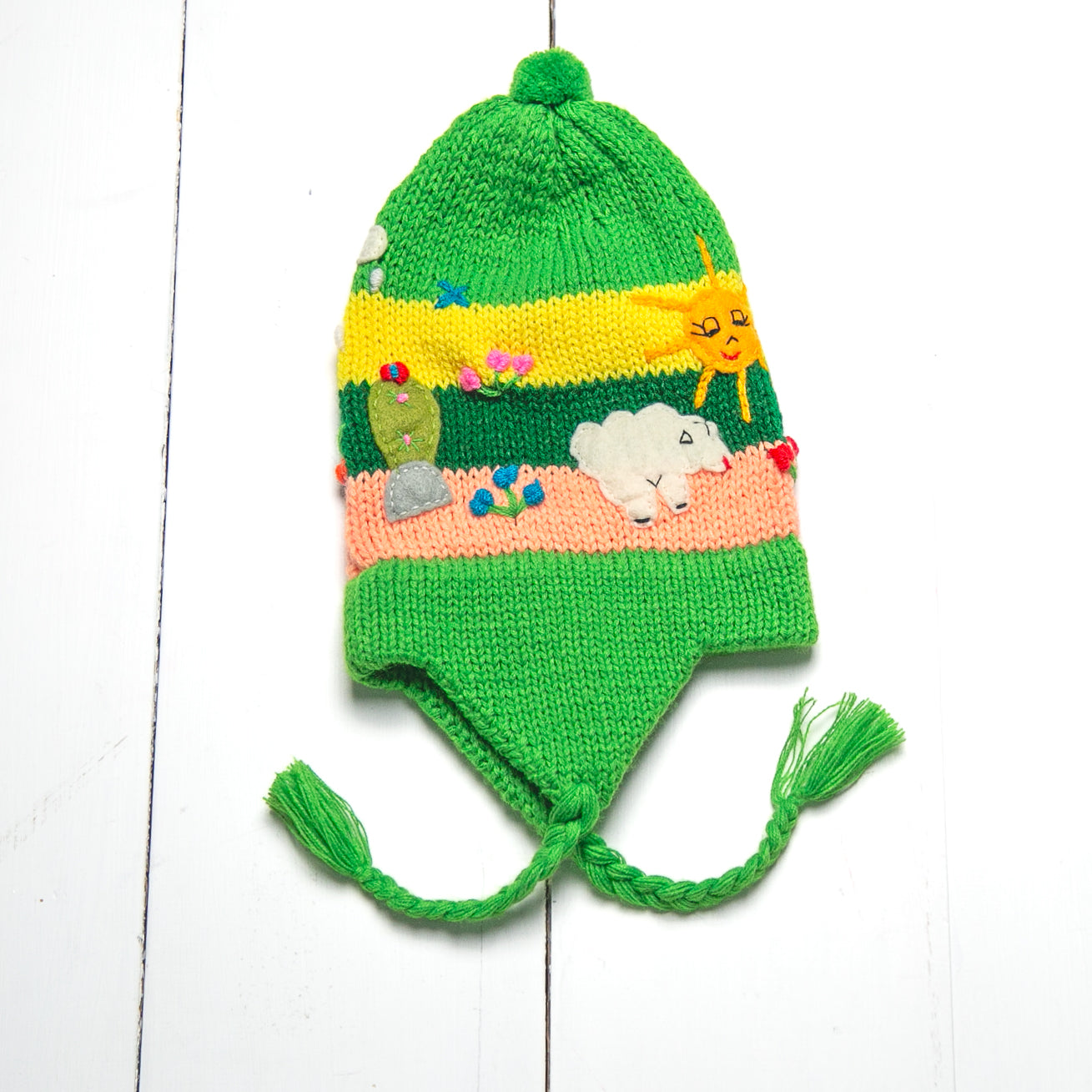 Peruvian Handmade Beanie