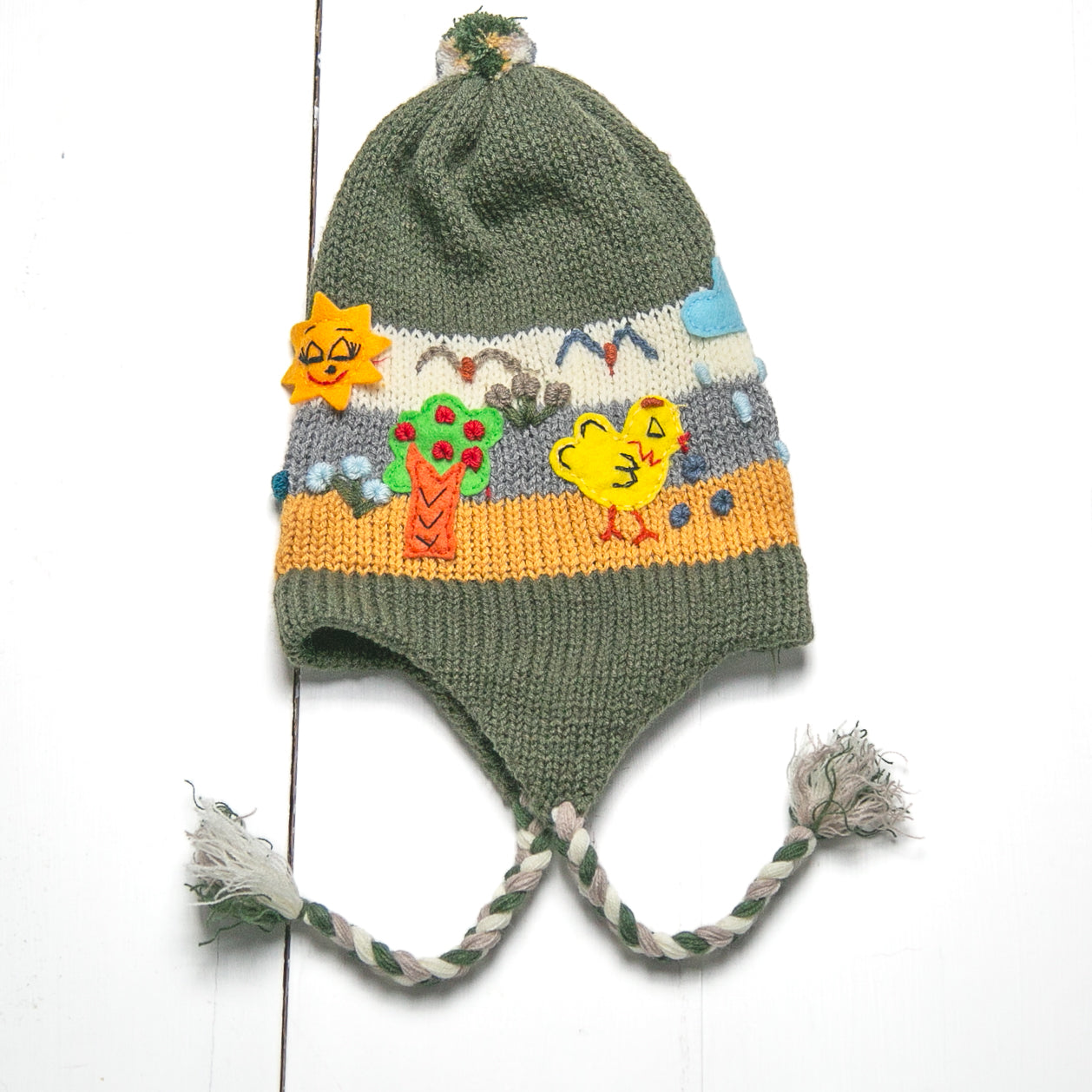 Peruvian Handmade Beanie