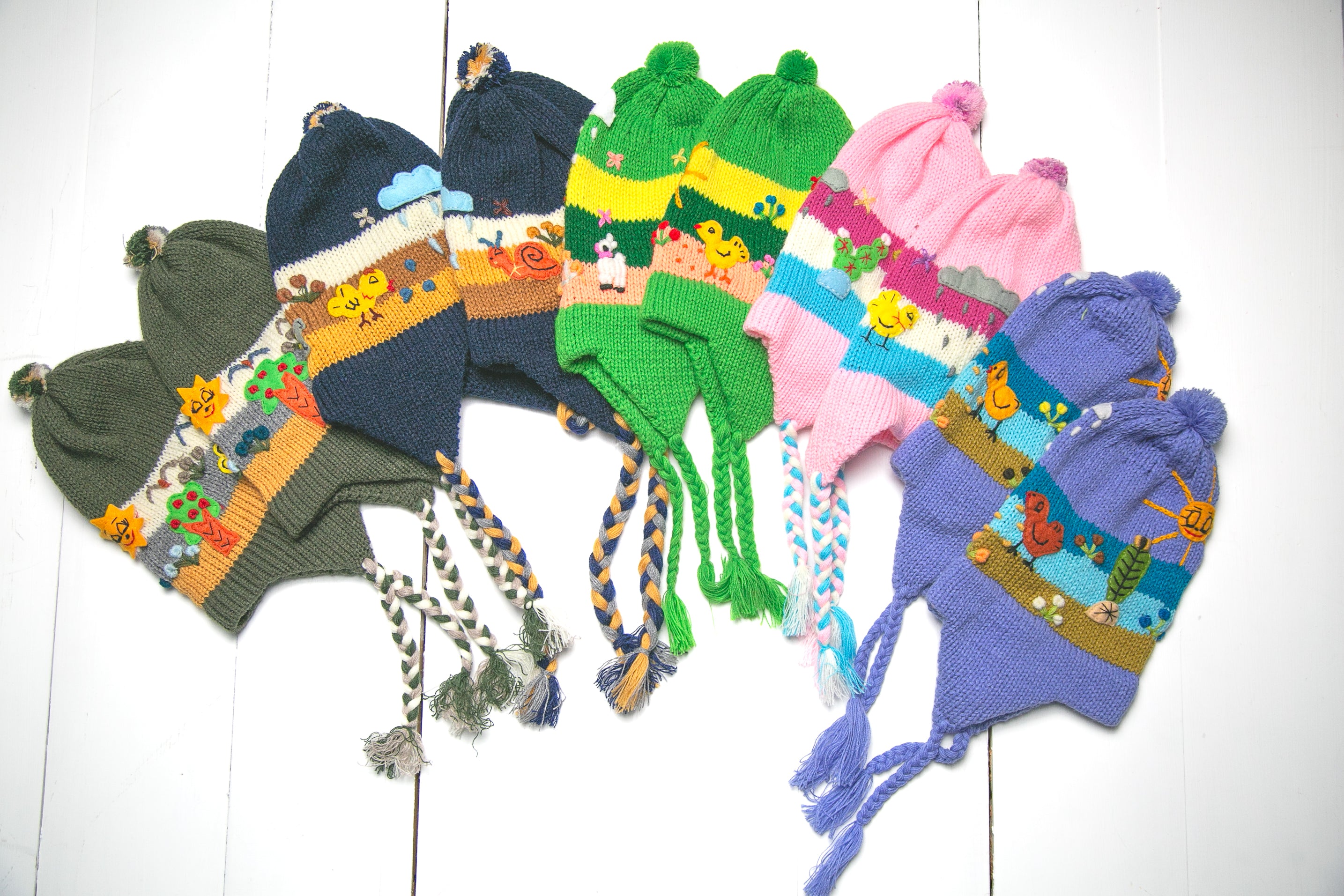 Peruvian Handmade Beanie