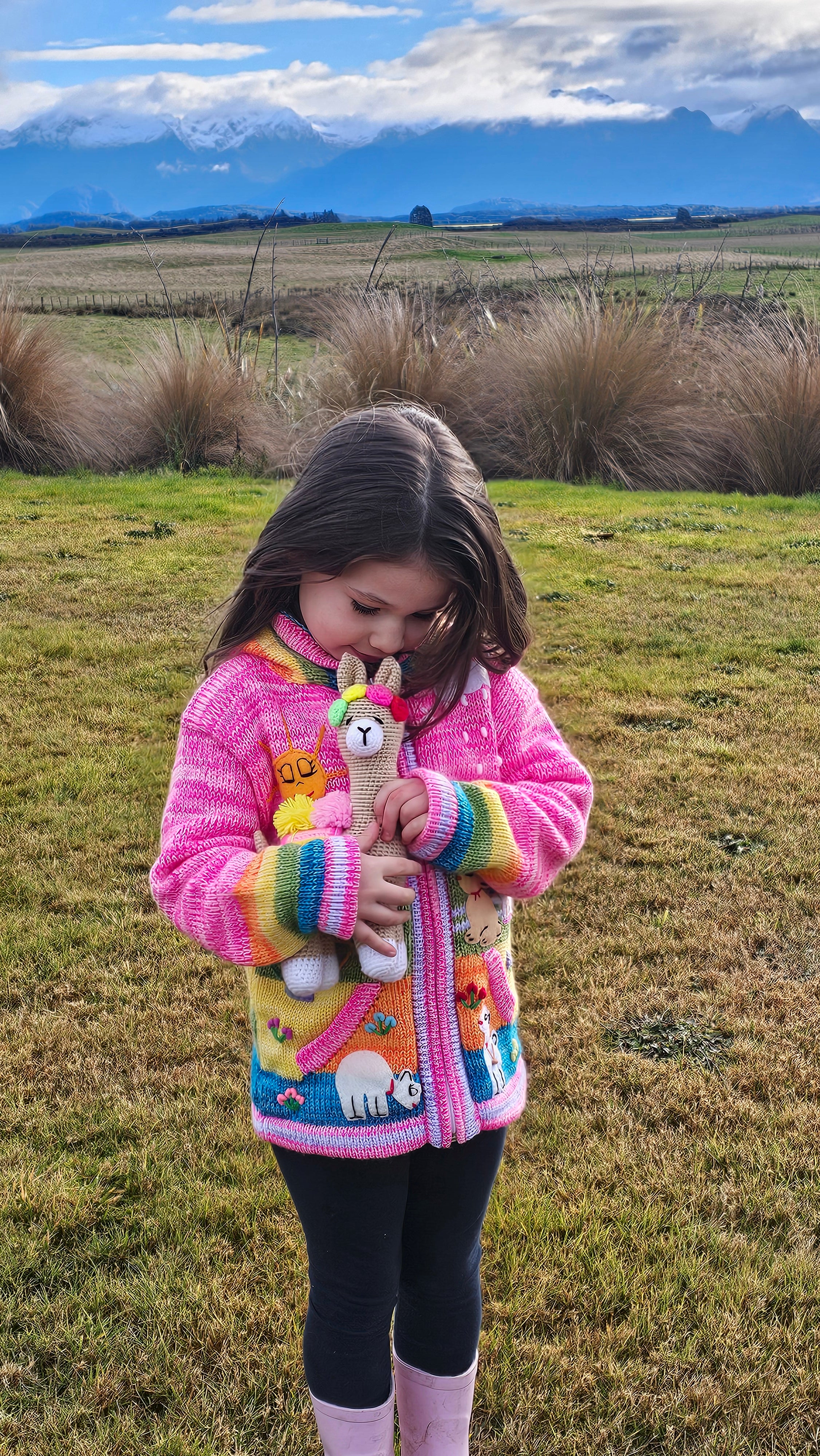 Artisan Peruvian Jumper | 7-8Y