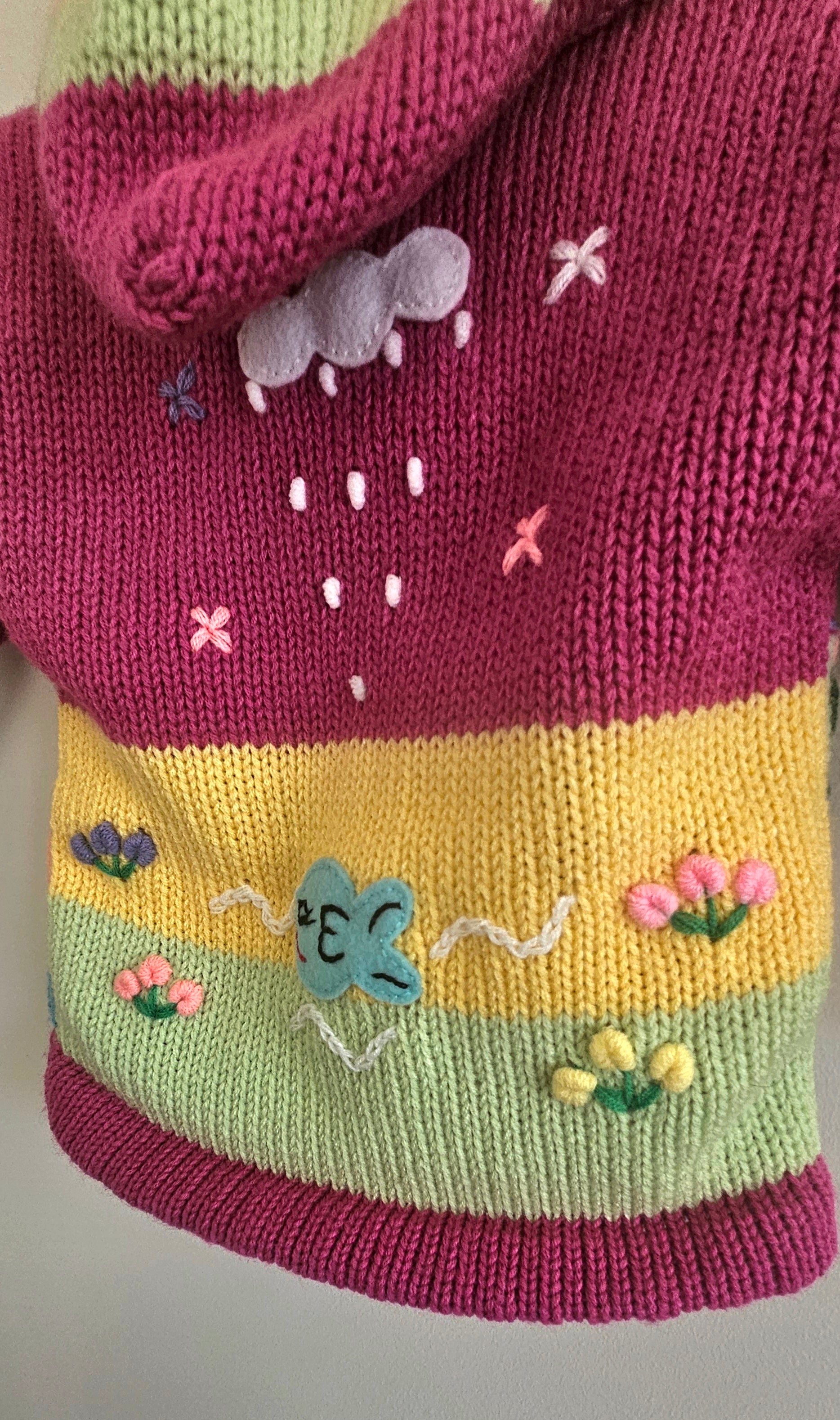 Artisan Peruvian Jumper | 1-2Y