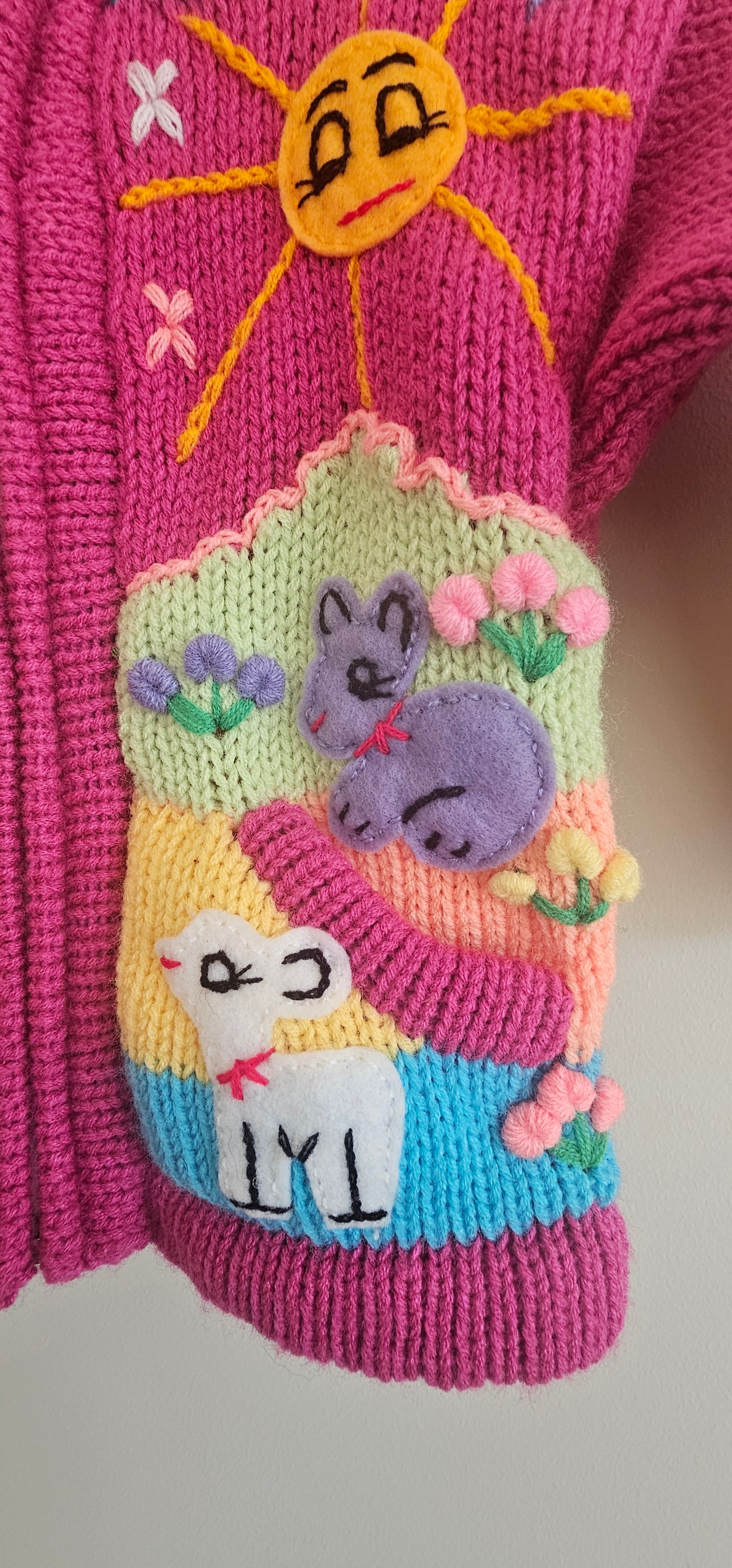 Artisan Peruvian Jumper | 1-2Y