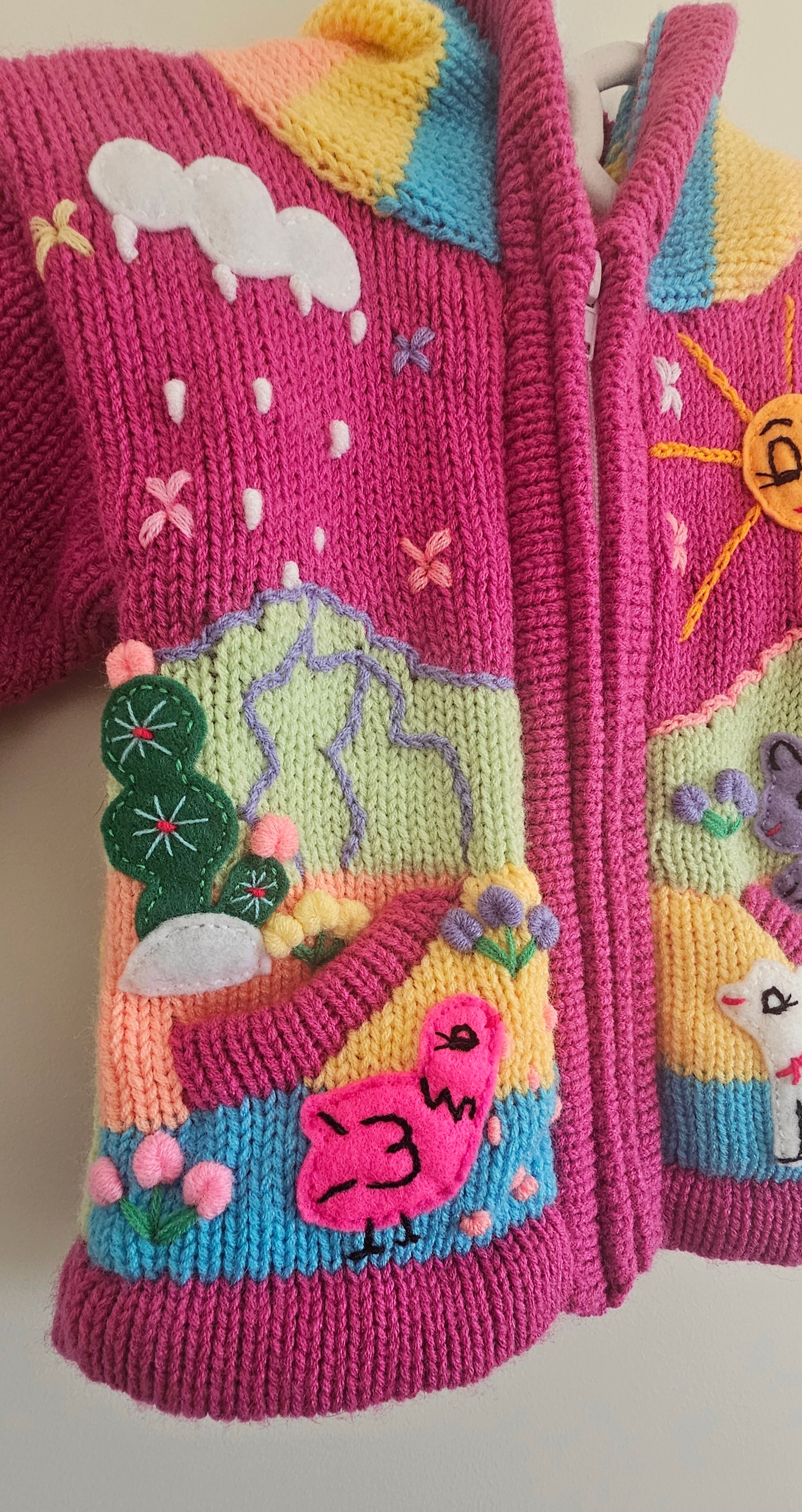 Artisan Peruvian Jumper | 1-2Y