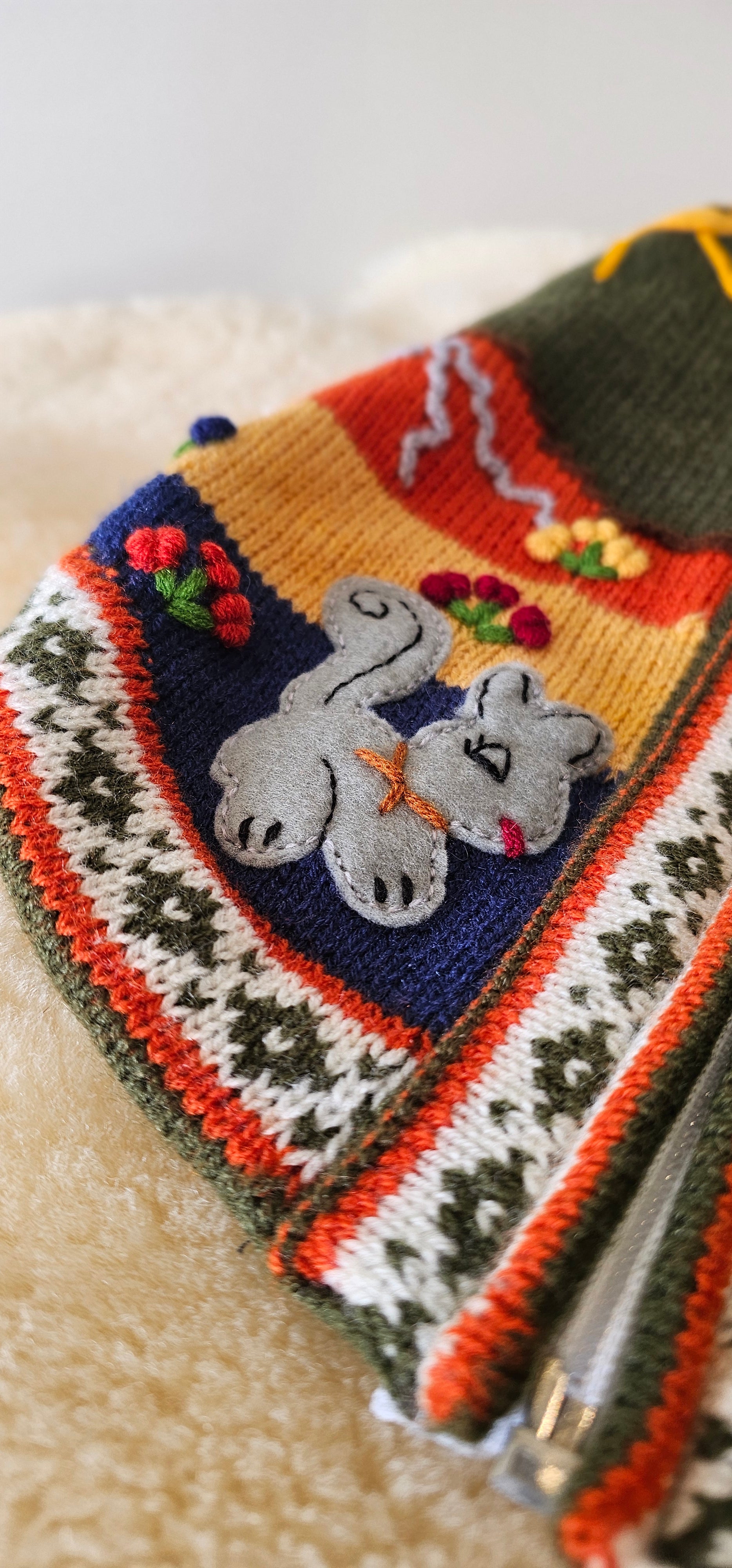 Chicha's Fur Baby Jumper | S