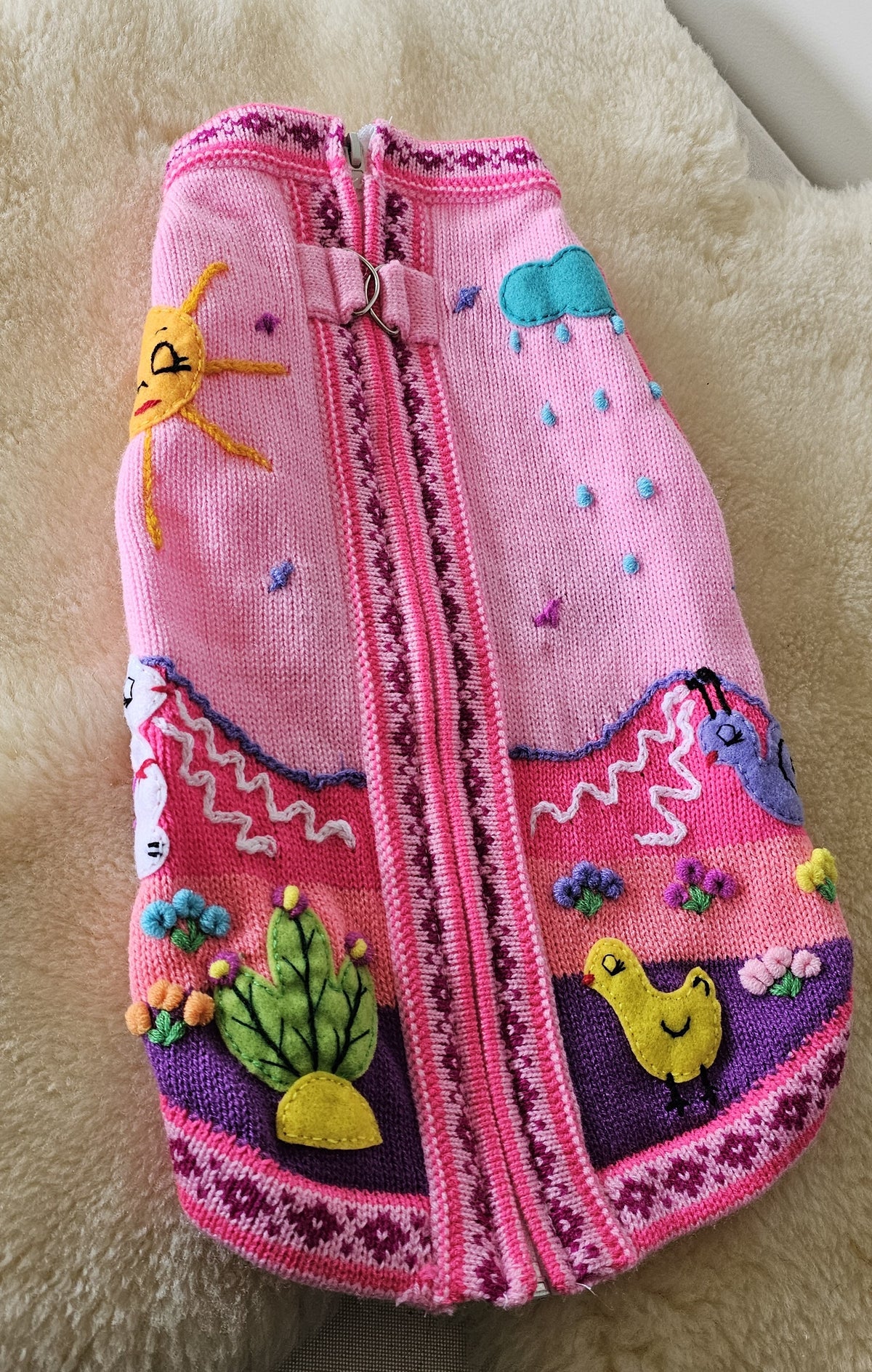 Chicha's Fur Baby Jumper | M