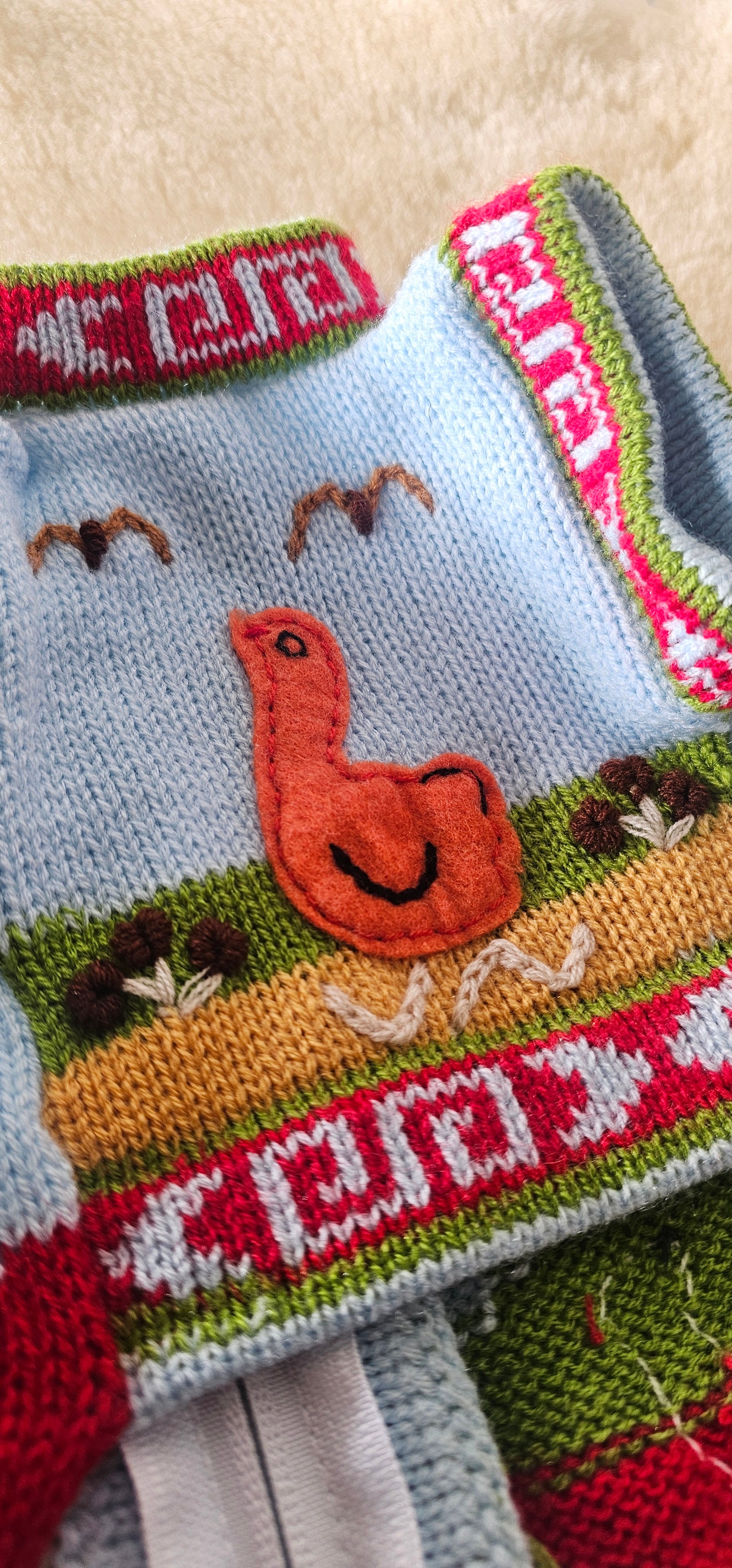 Chicha's Fur Baby Jumper | XS