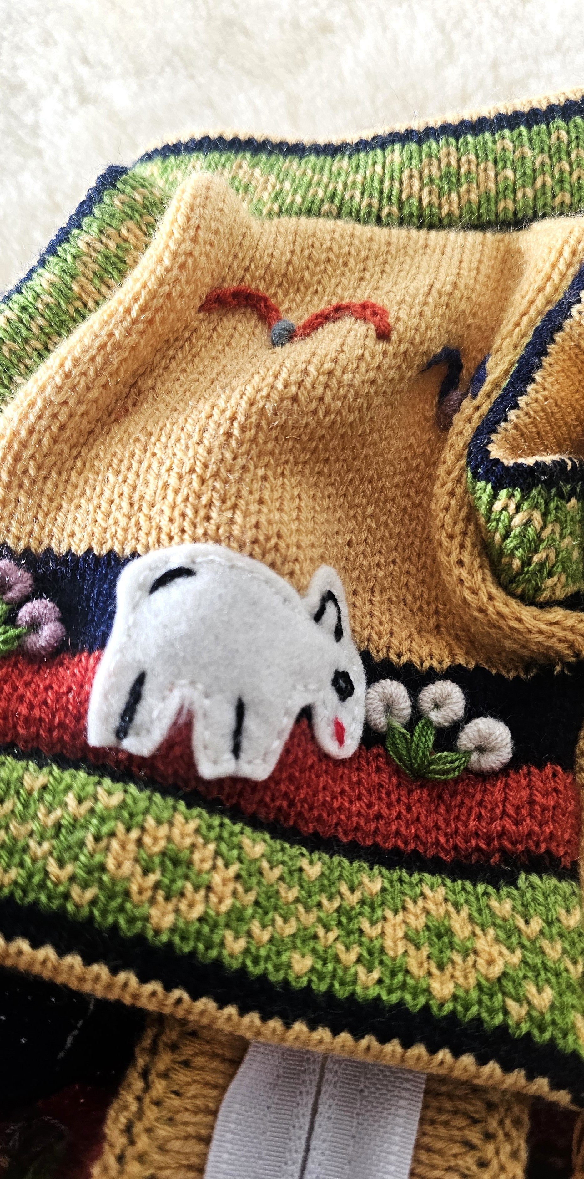 Chicha's Fur Baby Jumper | XS