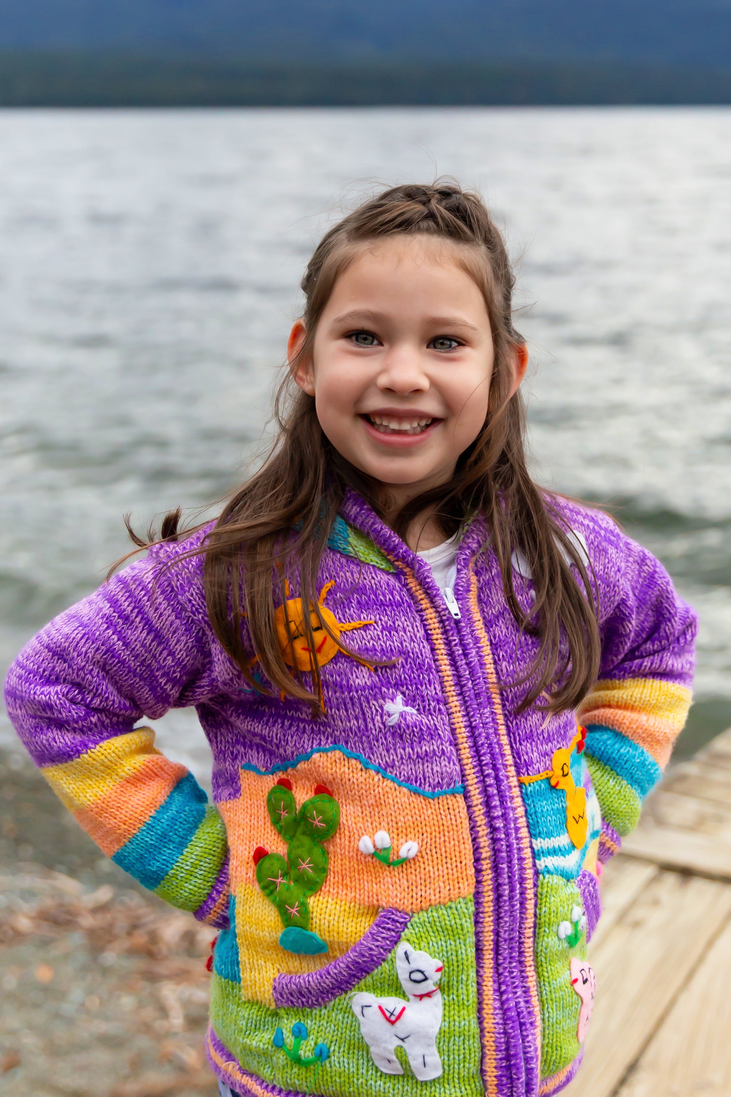 Artisan Peruvian Jumper | 7-8Y