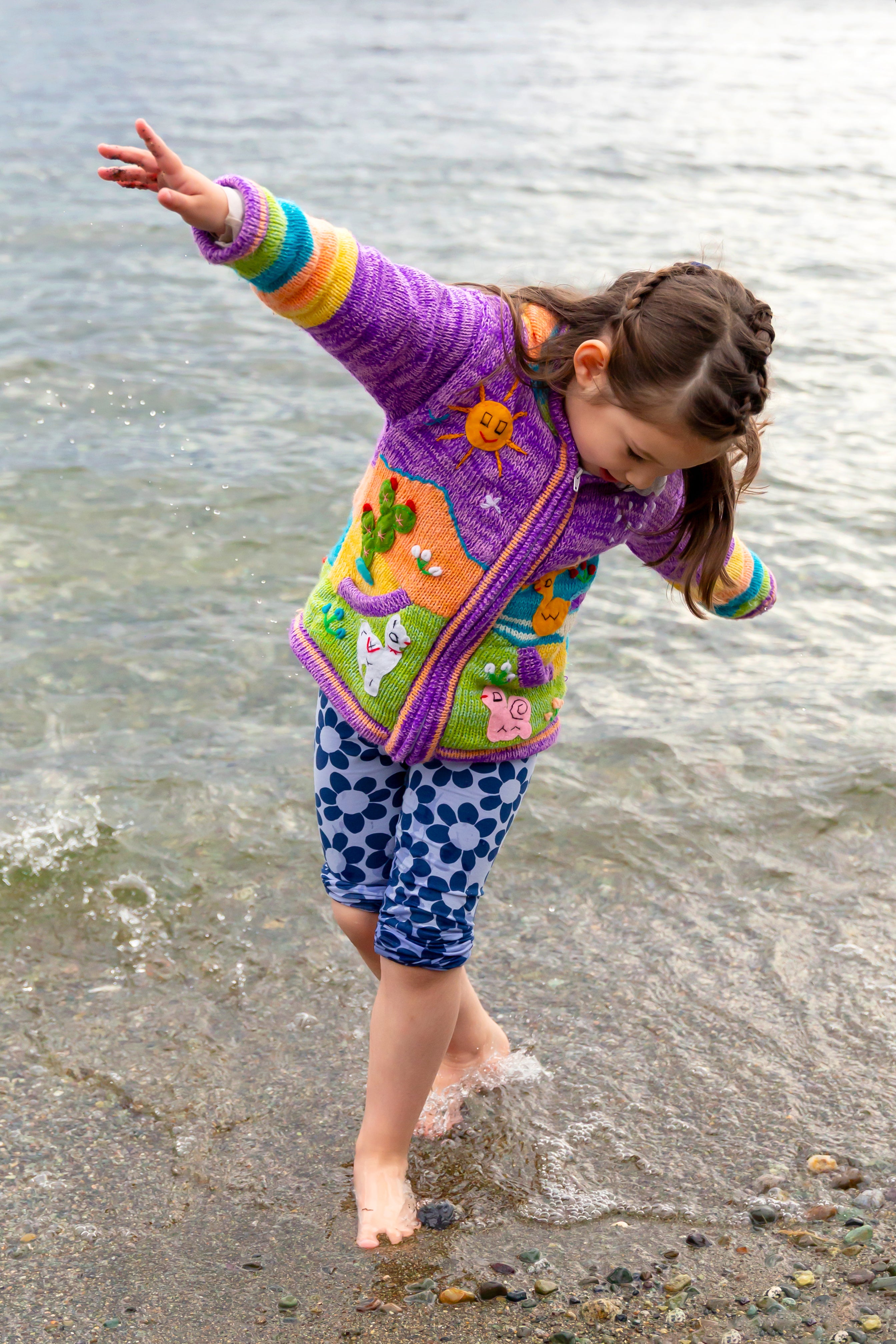 Artisan Peruvian Jumper | 7-8Y