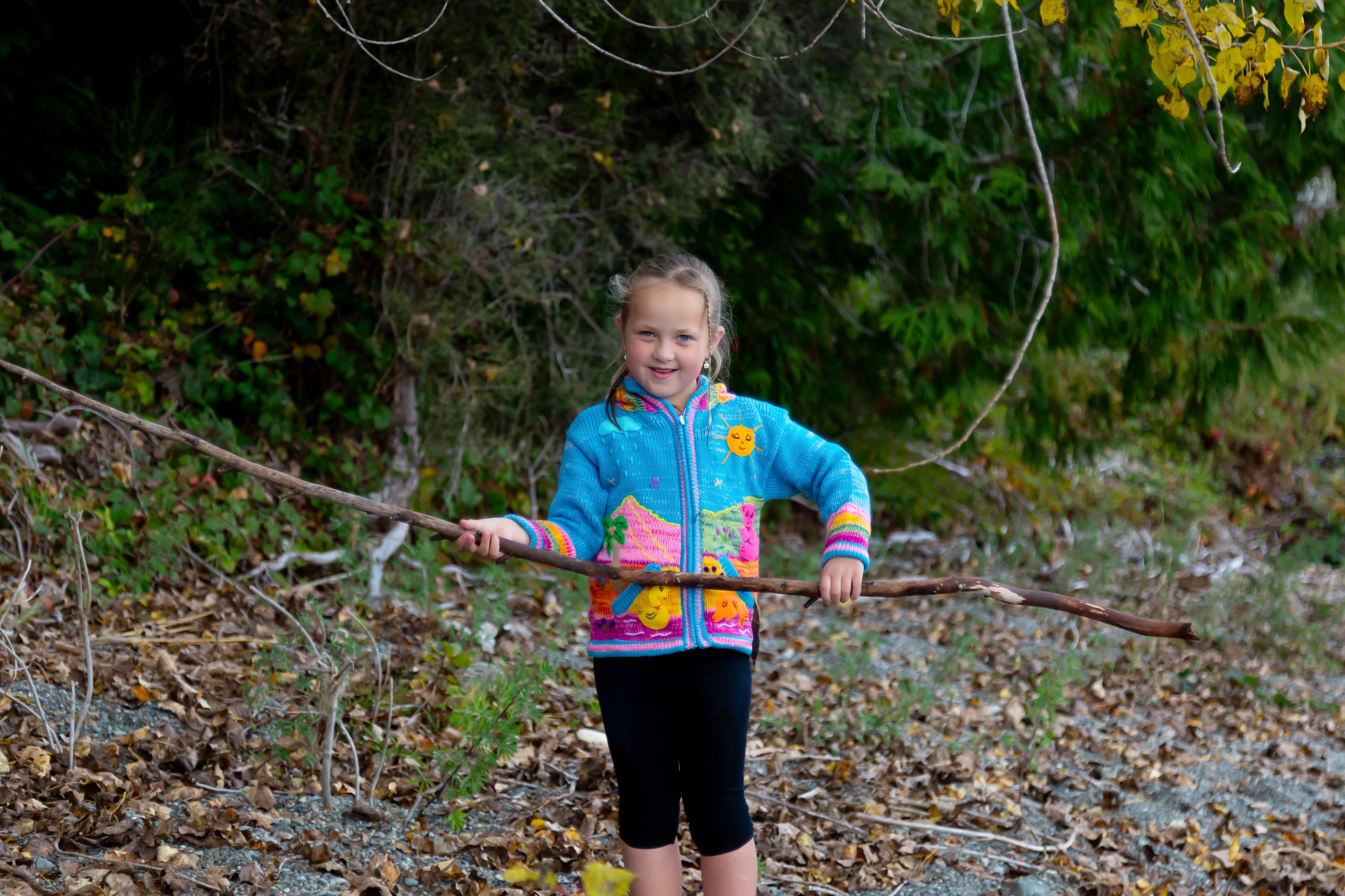 Artisan Peruvian Jumper | 7-8Y