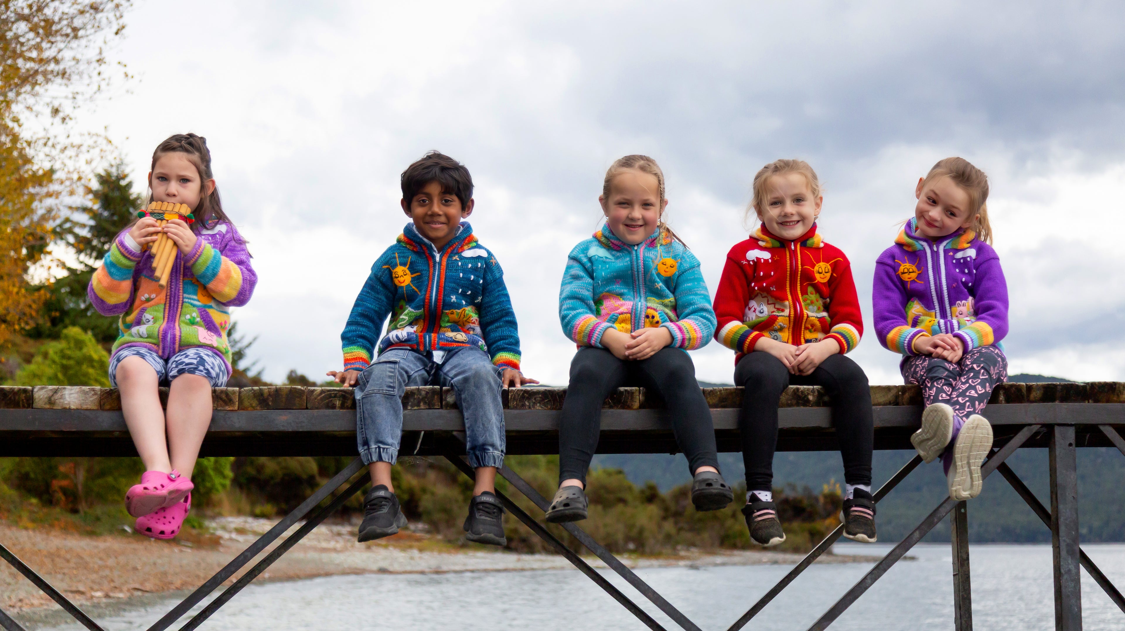 Artisan Peruvian Jumper | 5-6Y