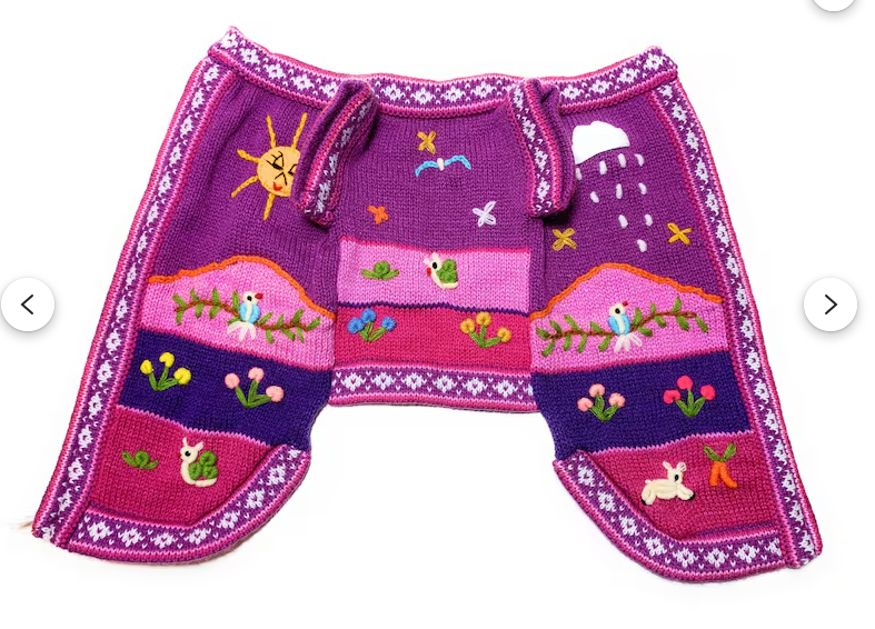 Chicha's Fur Baby Jumper