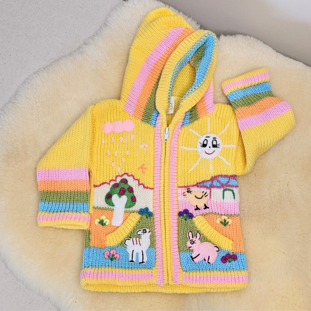 Artisan Peruvian Jumper | 1-2Y