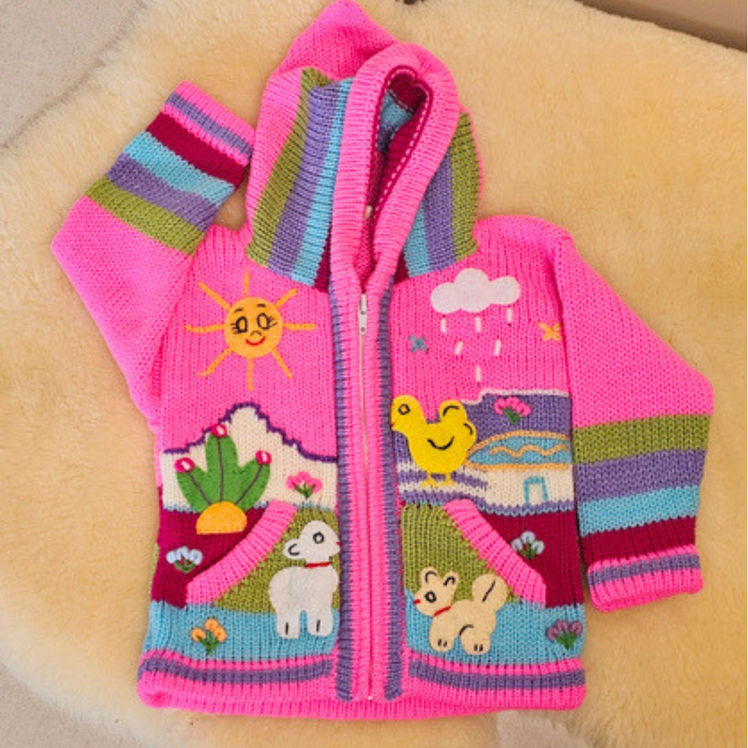 Artisan Peruvian Jumper | 0