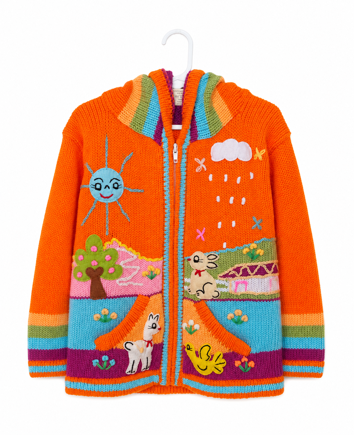 Artisan Peruvian Jumper | 3-4Y