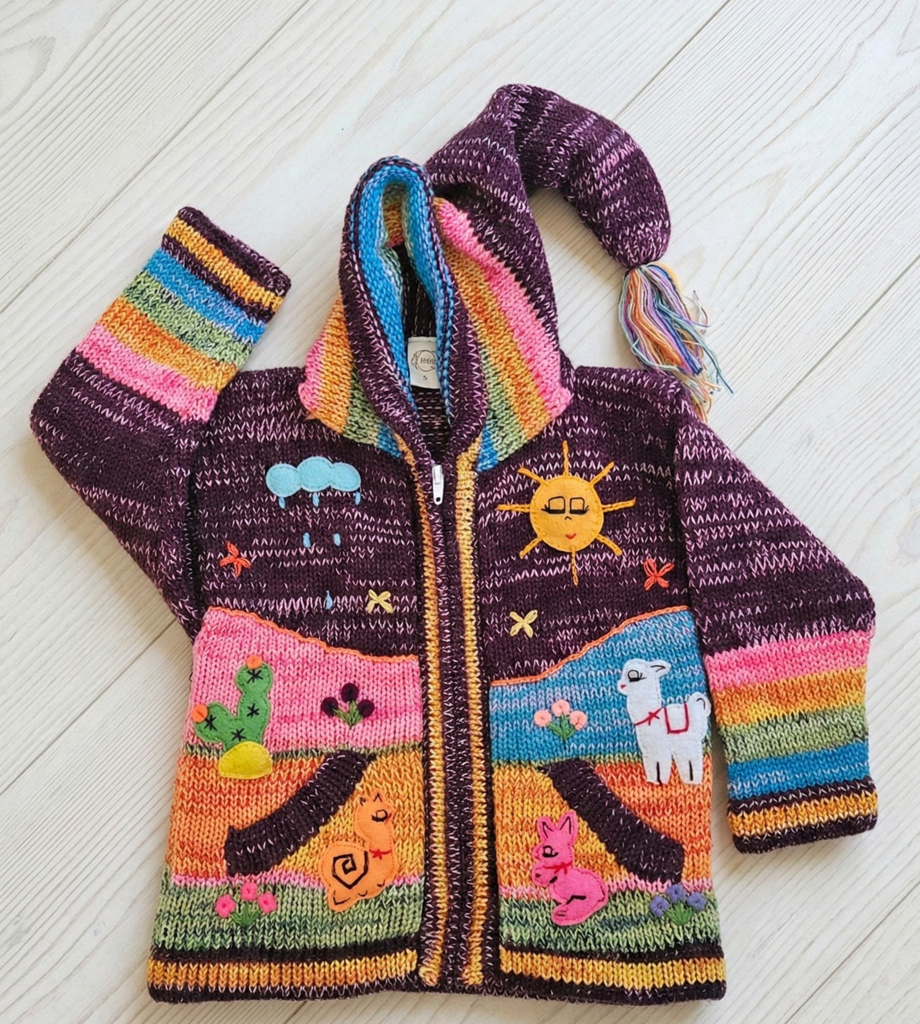 Artisan Peruvian Jumper | 1-2Y