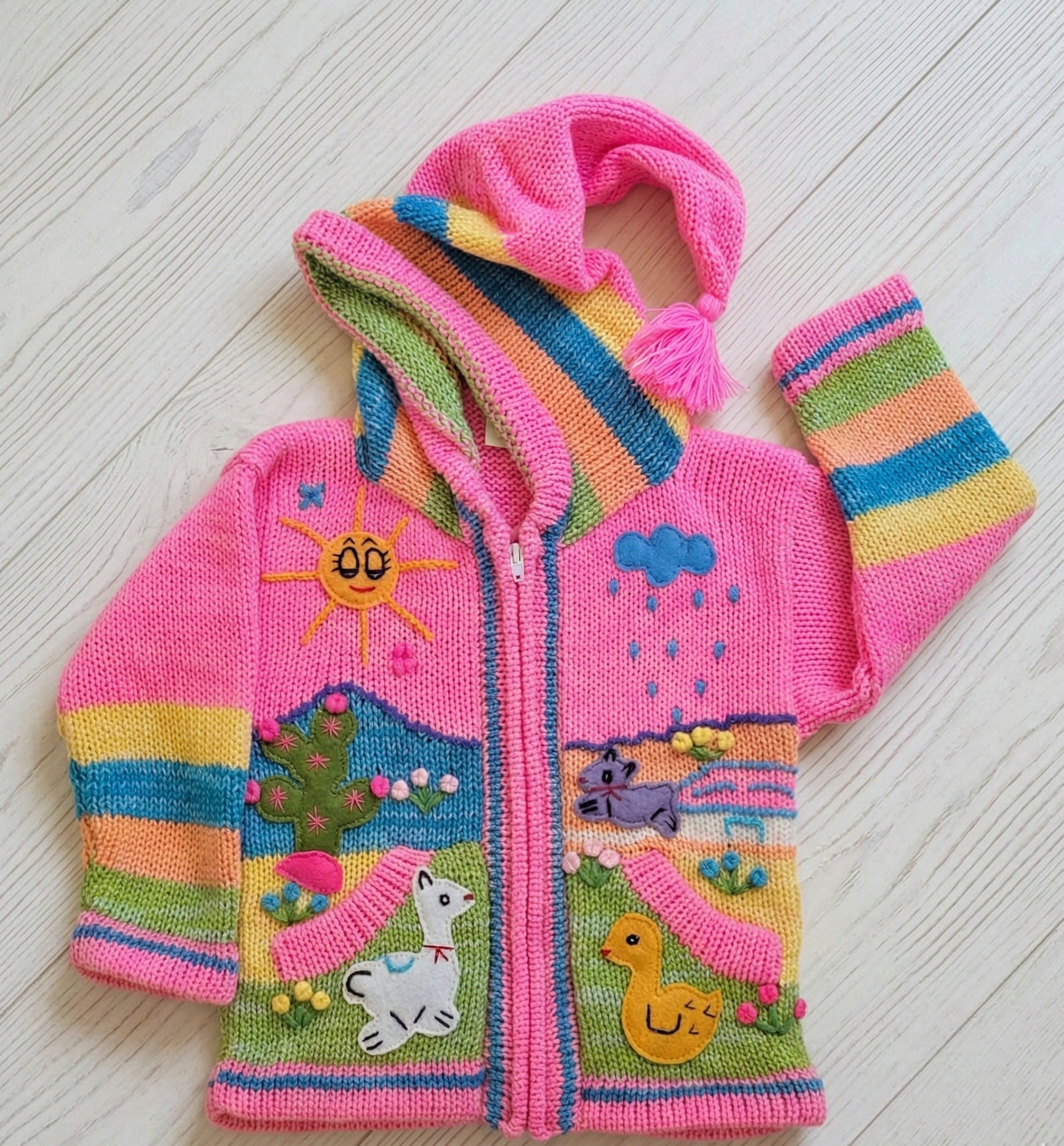 Artisan Peruvian Jumper | 0