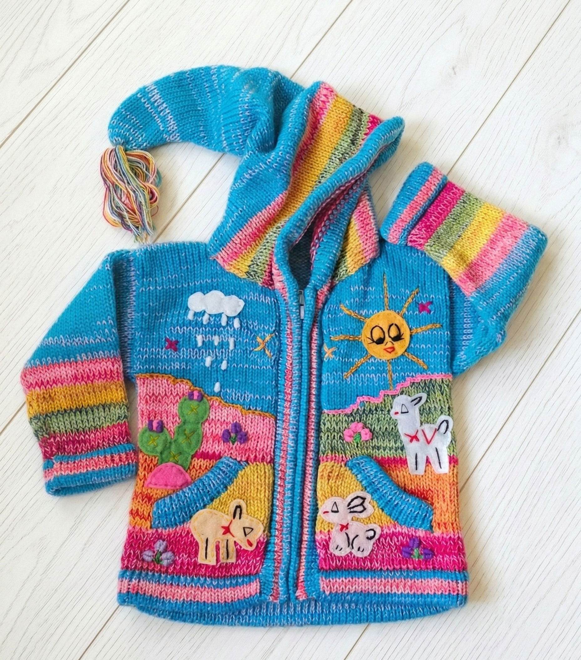 Artisan Peruvian Jumper | 1-2Y