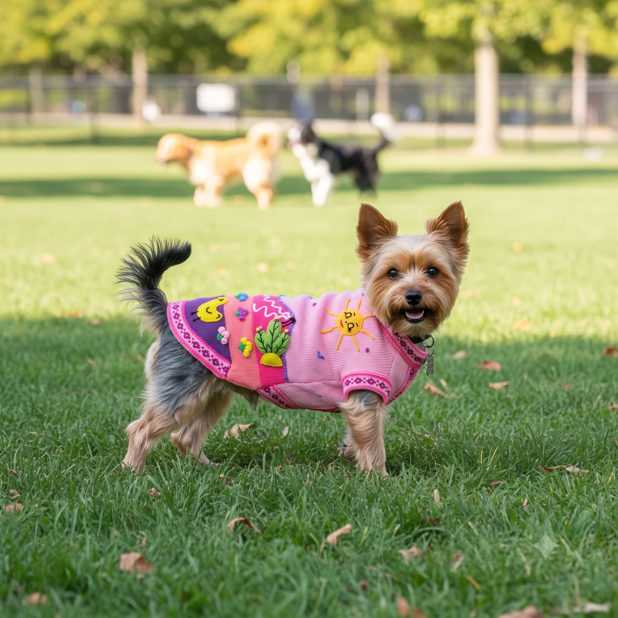 Chicha's Fur Baby Jumper | S