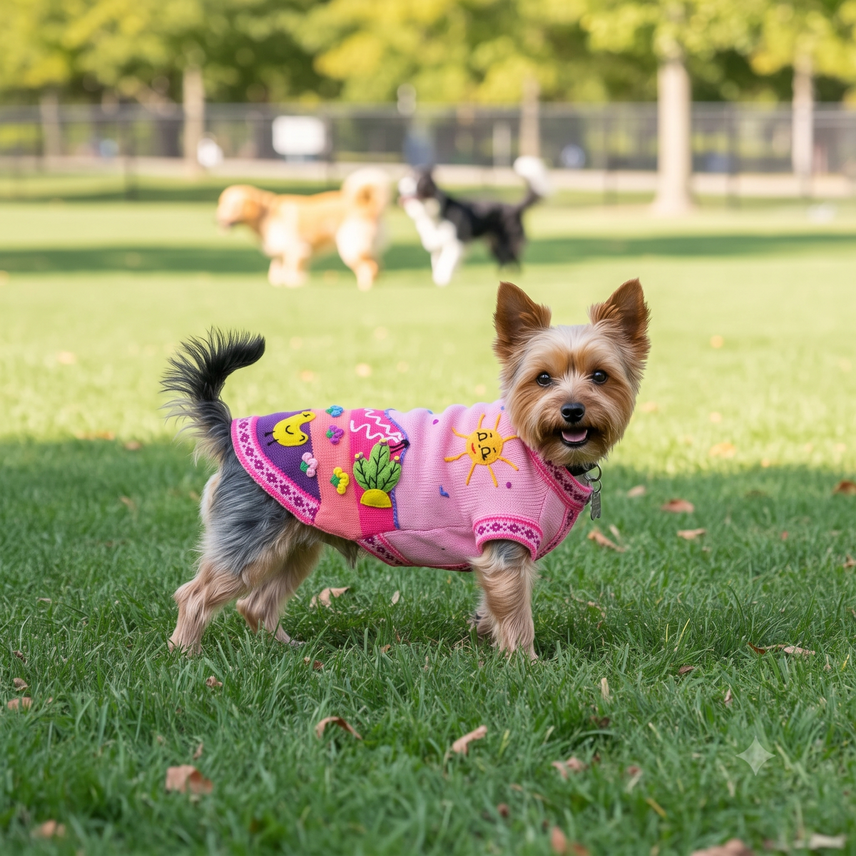 Chicha's Fur Baby Jumper | M