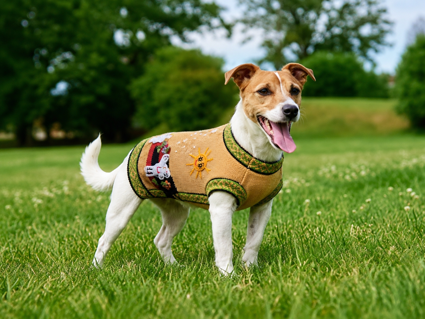 Chicha's Fur Baby Jumper | XS