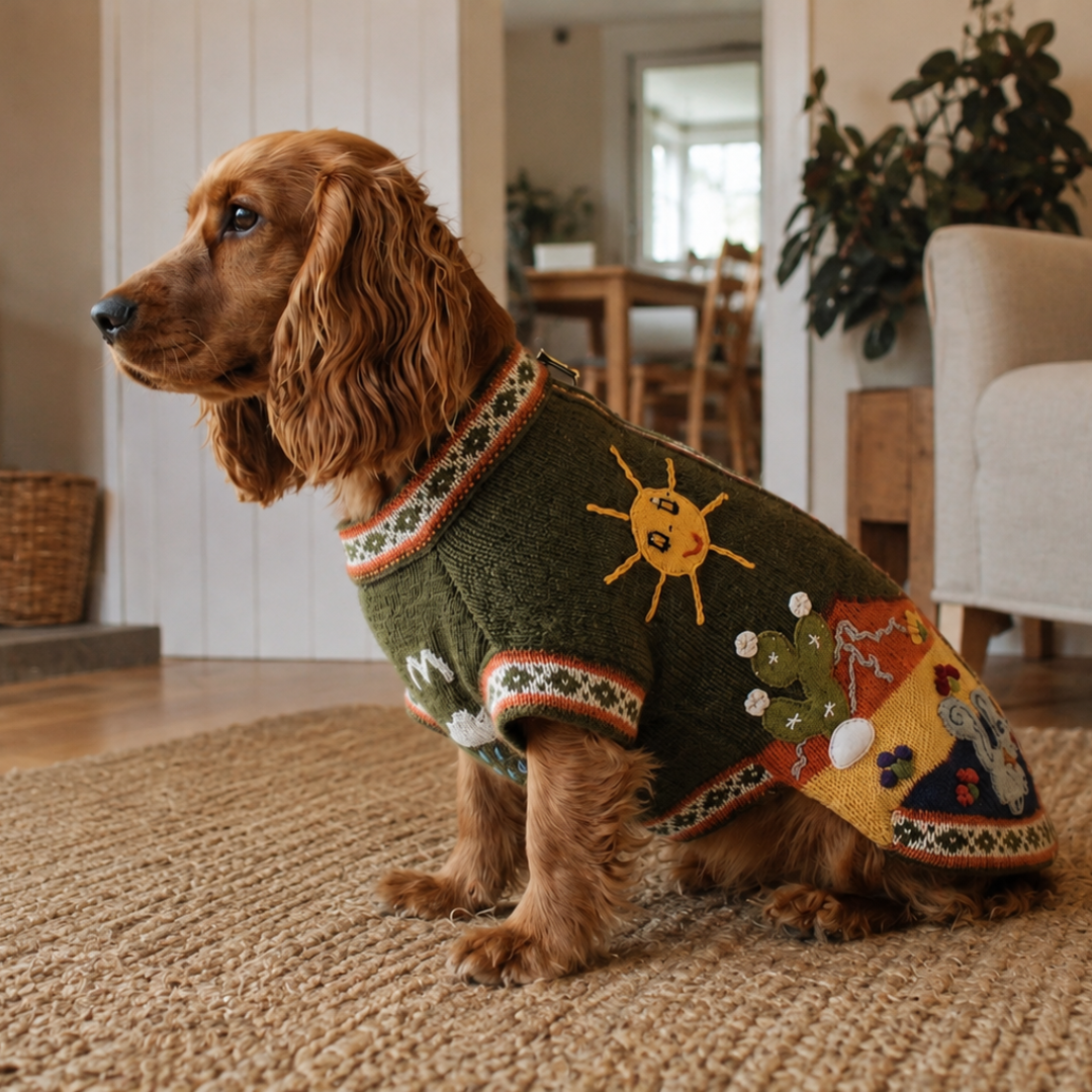 Chicha's Fur Baby Jumper | S
