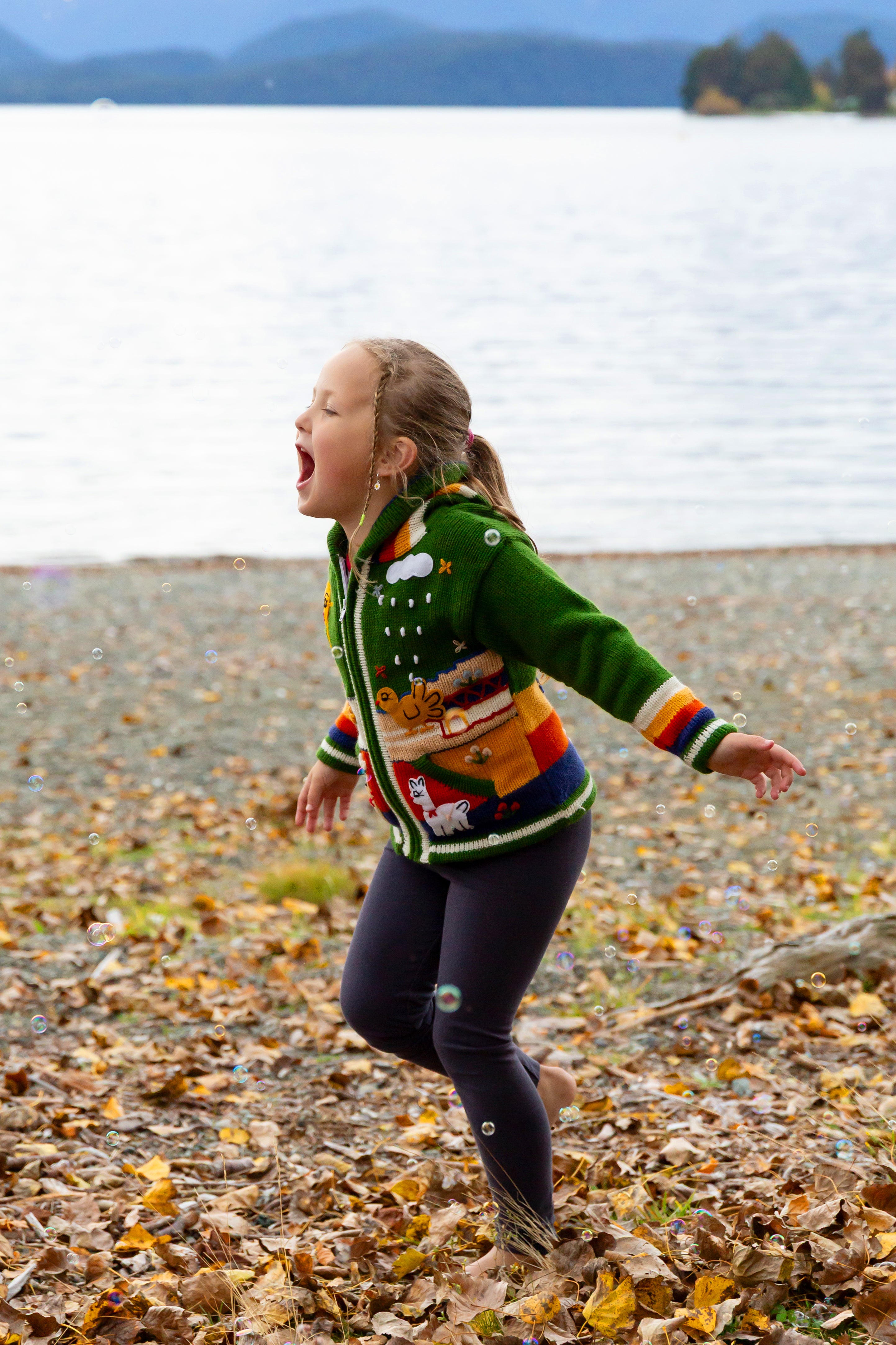 Artisan Peruvian Jumper | 3-4Y