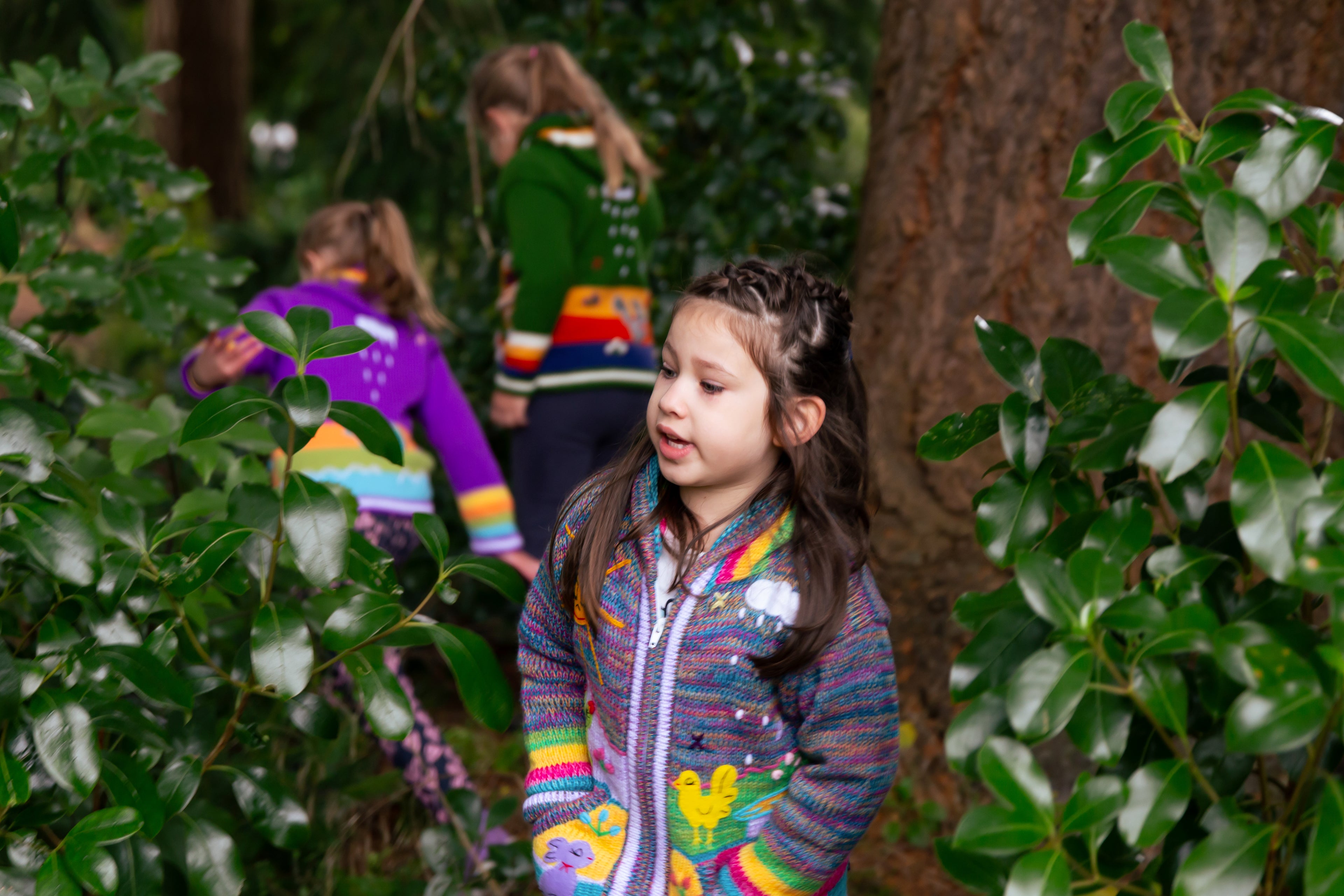 Artisan Peruvian Jumper | 7-8Y