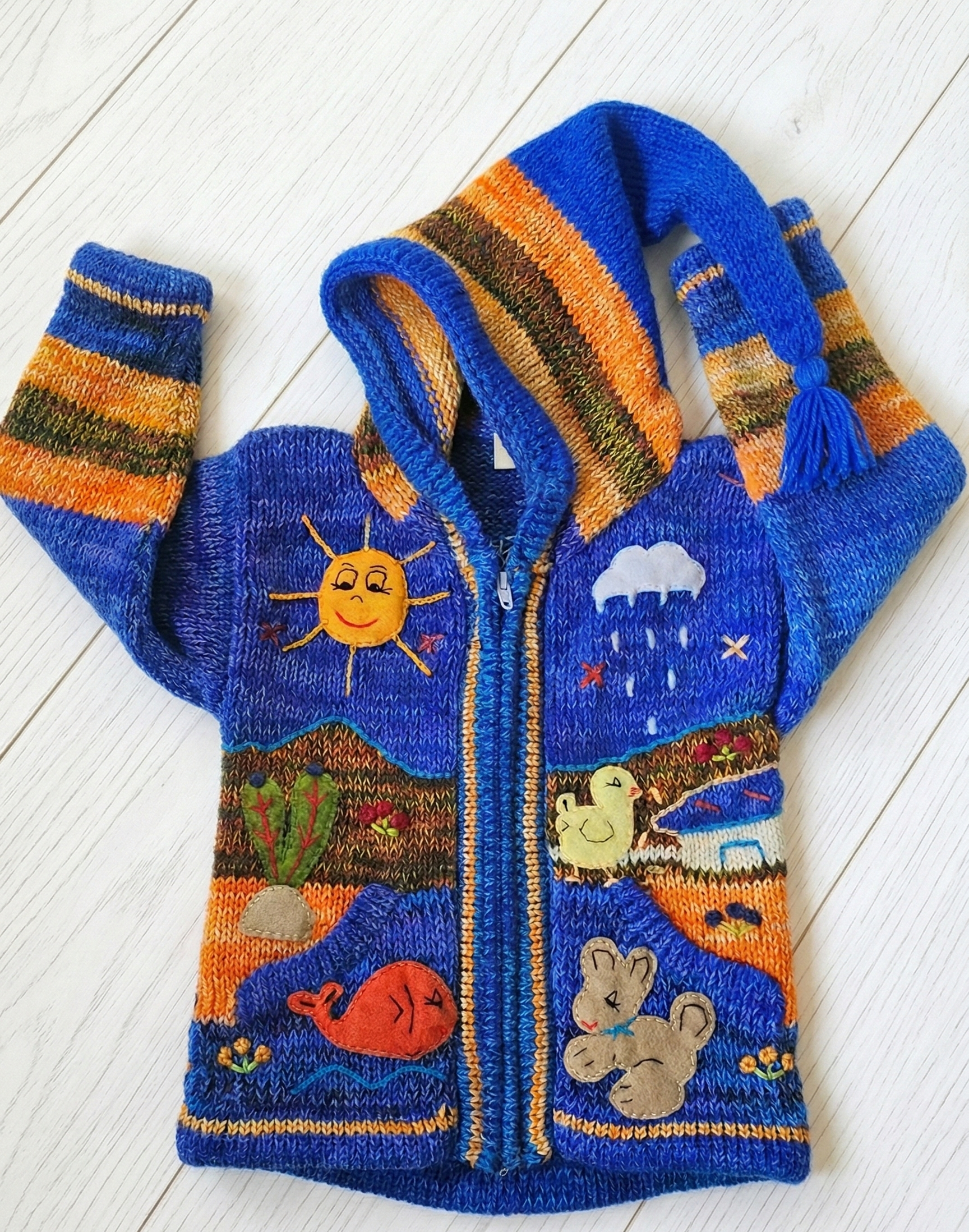 Artisan Peruvian Jumper | 1-2Y