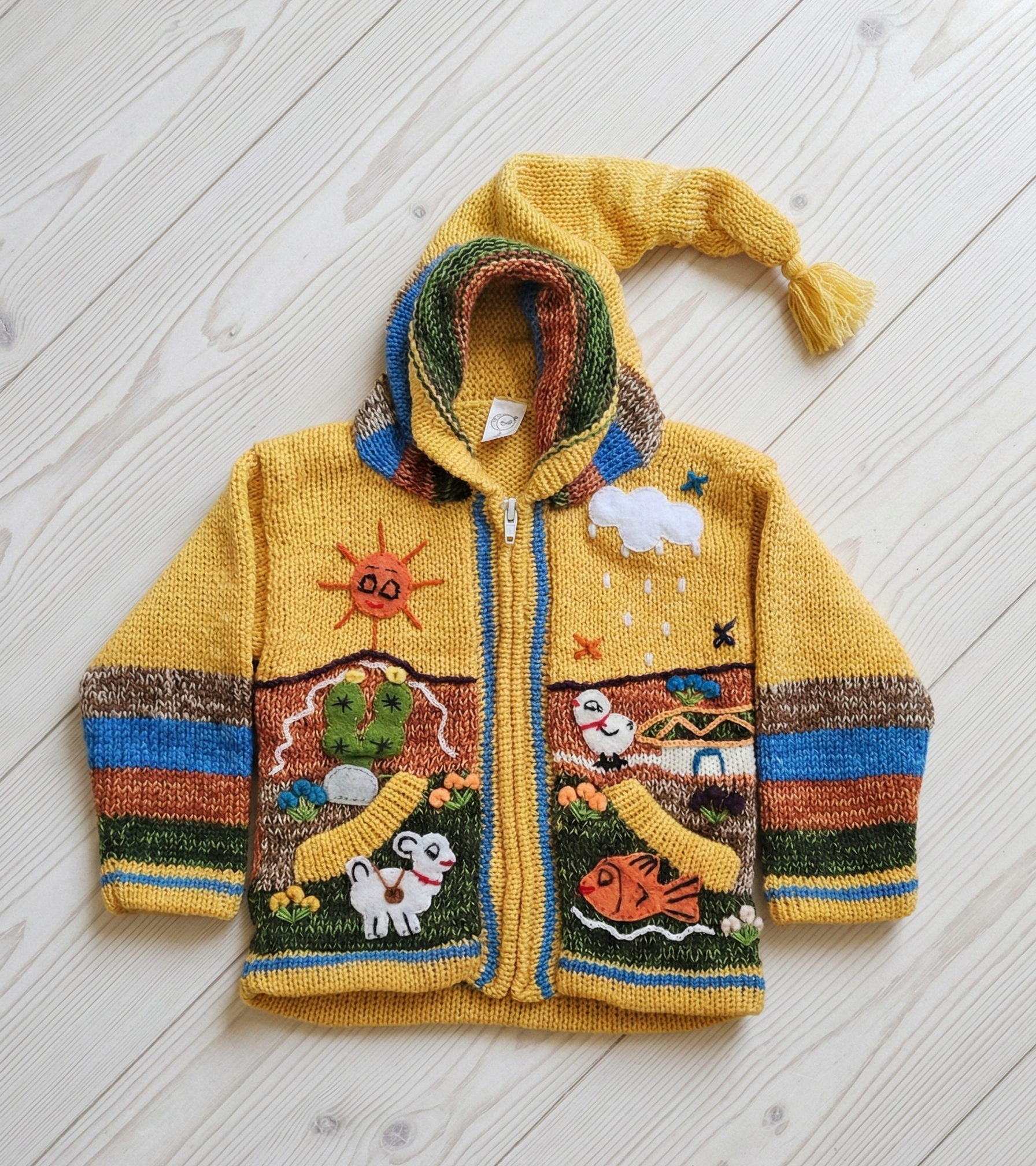 Artisan Peruvian Jumper | 5-6Y