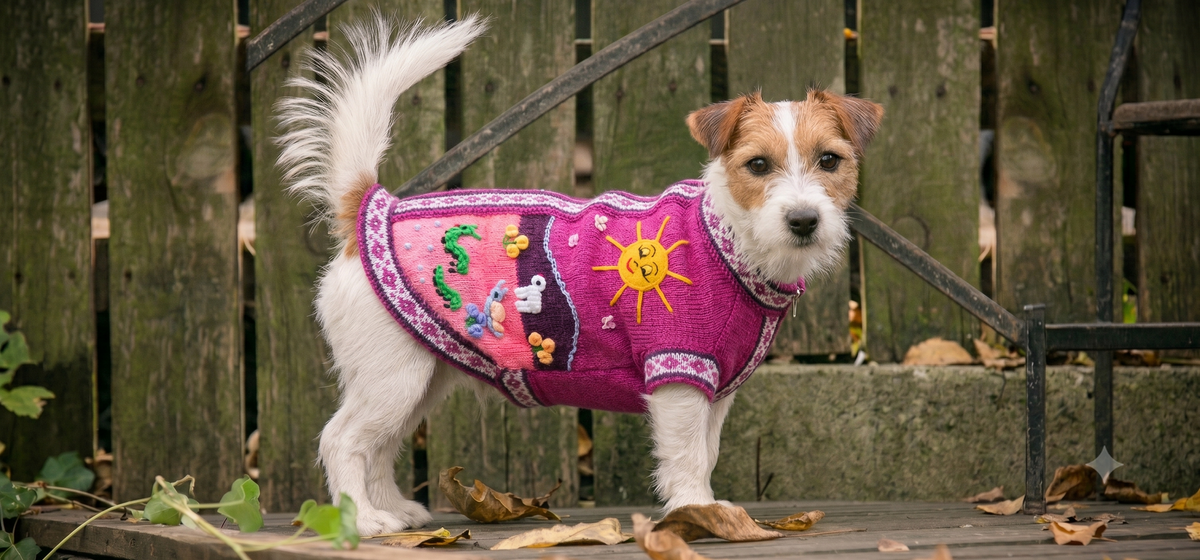 Chicha's Fur Baby Jumper | XS