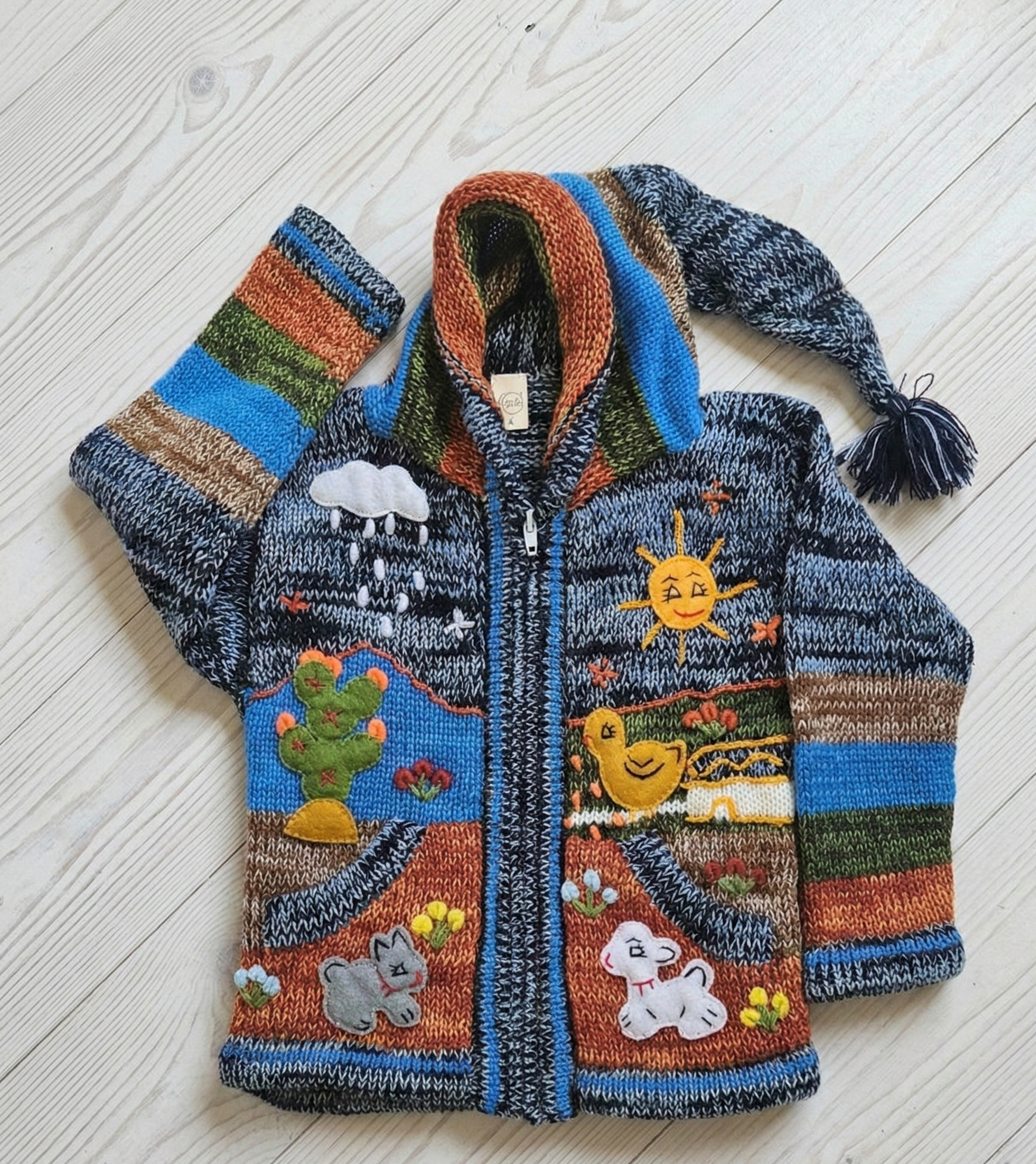 Artisan Peruvian Jumper | 3-4Y