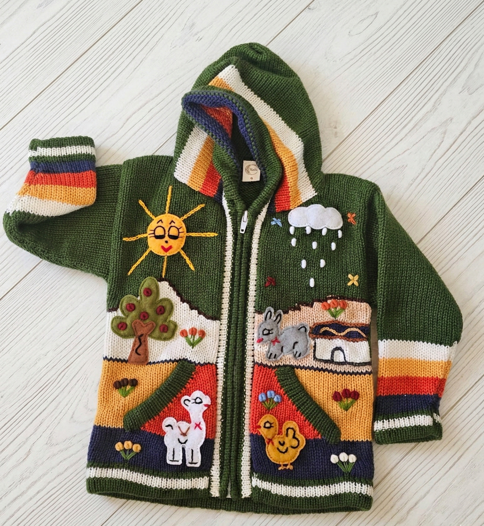 Artisan Peruvian Jumper | 3-4Y