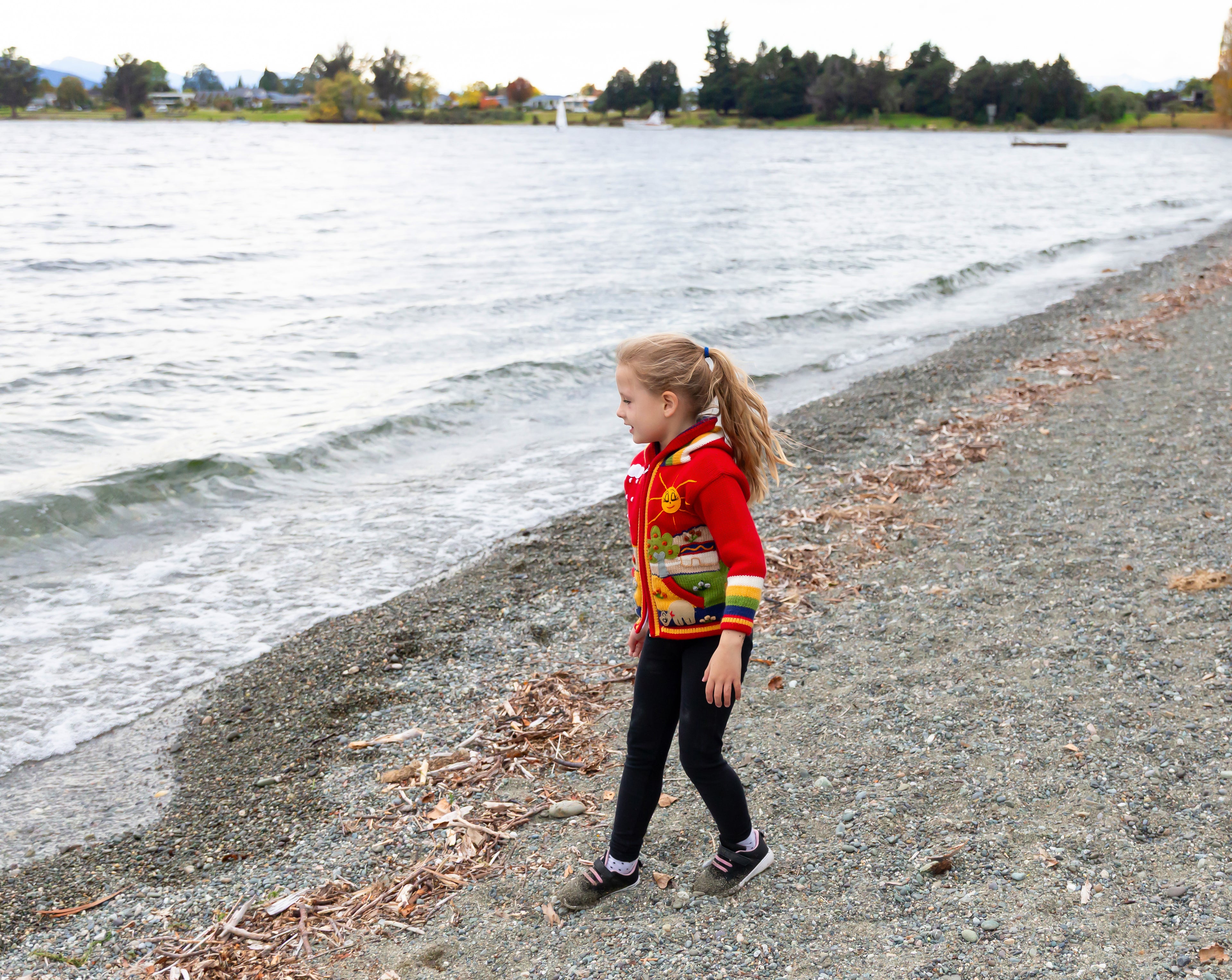 Artisan Peruvian Jumper | 3-4Y
