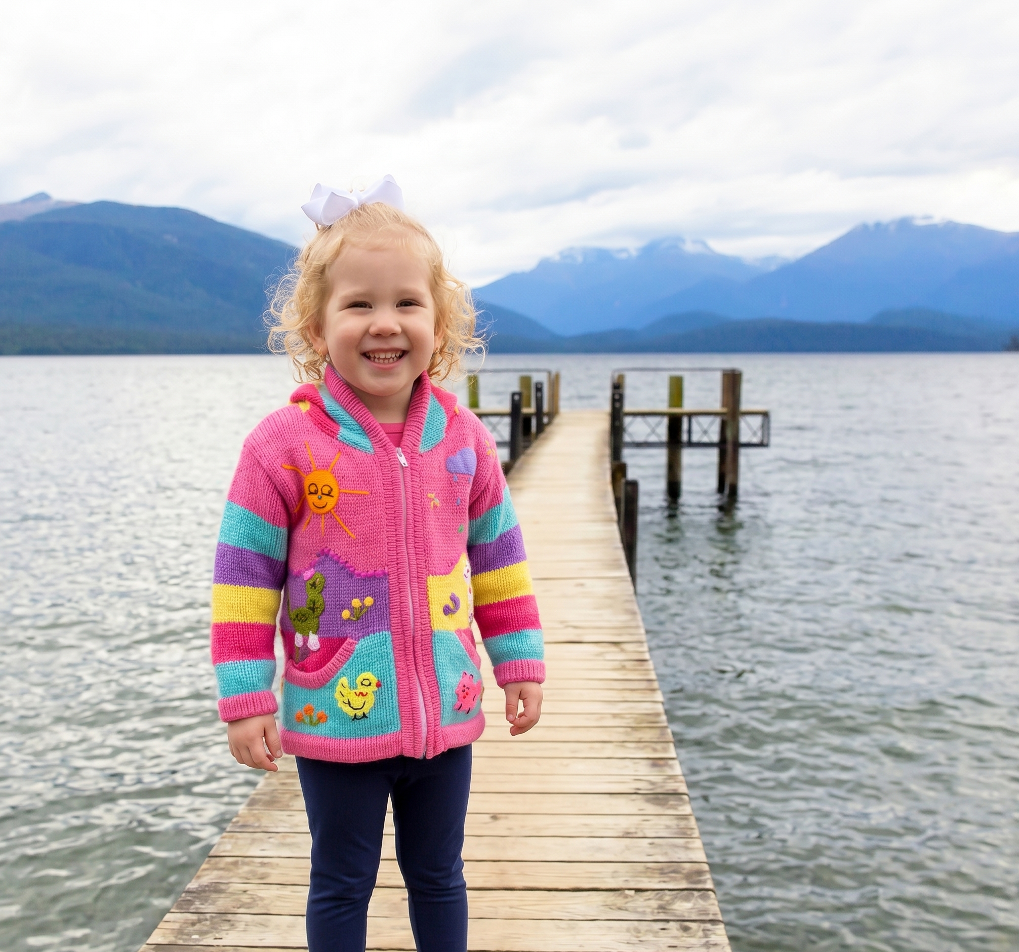 Artisan Peruvian Jumper | 3-4Y