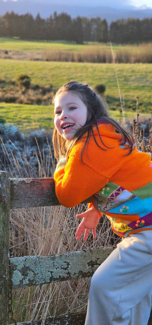 Artisan Peruvian Jumper | 5-6Y