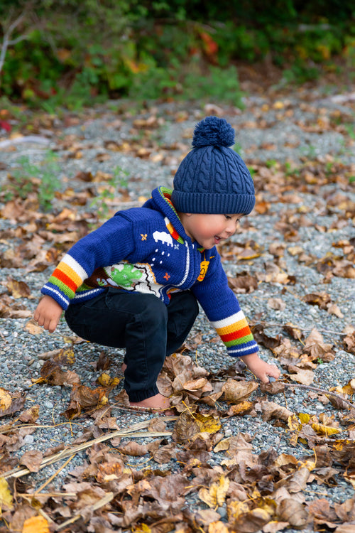 Artisan Peruvian Jumper | 1-2Y