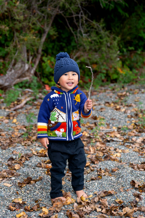 Artisan Peruvian Jumper | 1-2Y