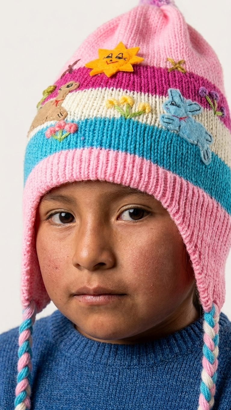 Peruvian Handmade Beanie