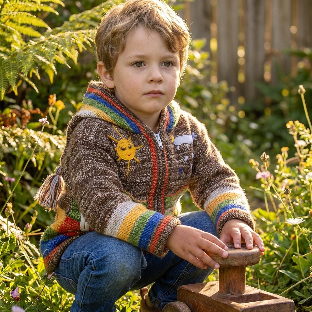 Artisan Peruvian Jumper | 7-8Y