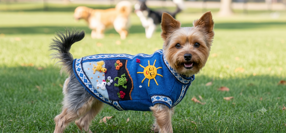 Chicha's Fur Baby Jumper | S