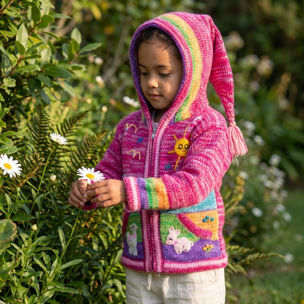 Artisan Peruvian Jumper | 3-4Y