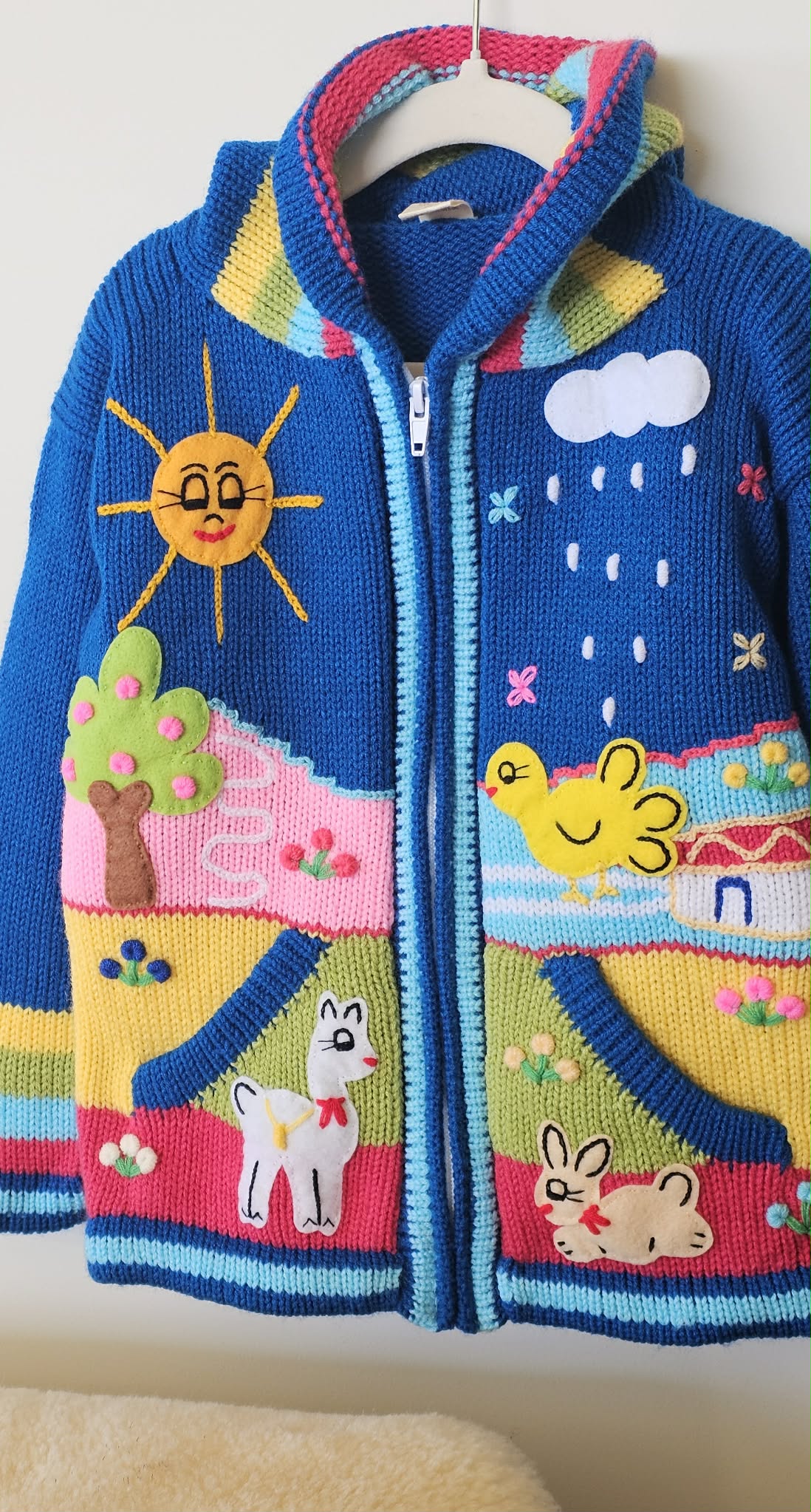 Artisan Peruvian Jumper | 7-8Y