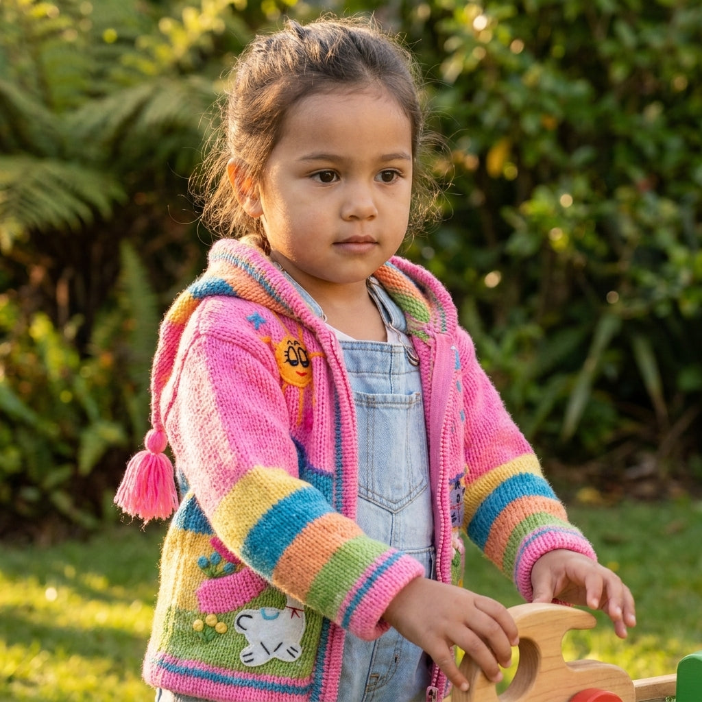 Artisan Peruvian Jumper | 3-4Y