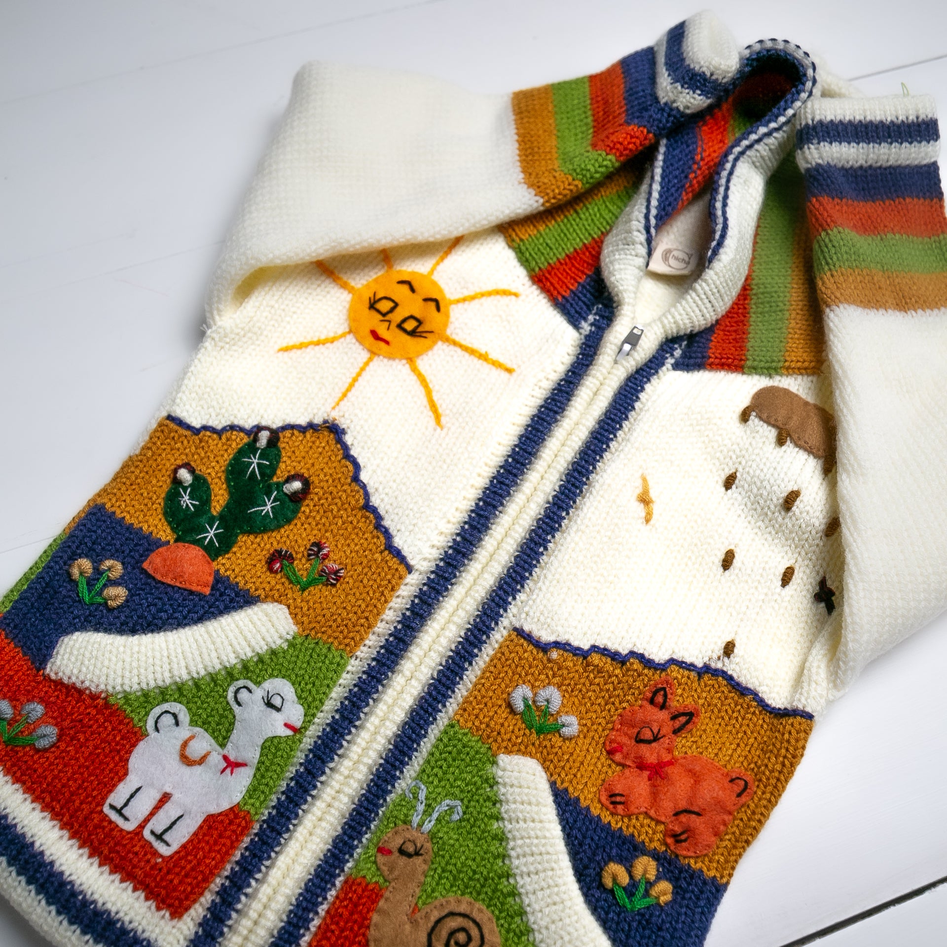 Chicha wool kids jumpers Te Anau